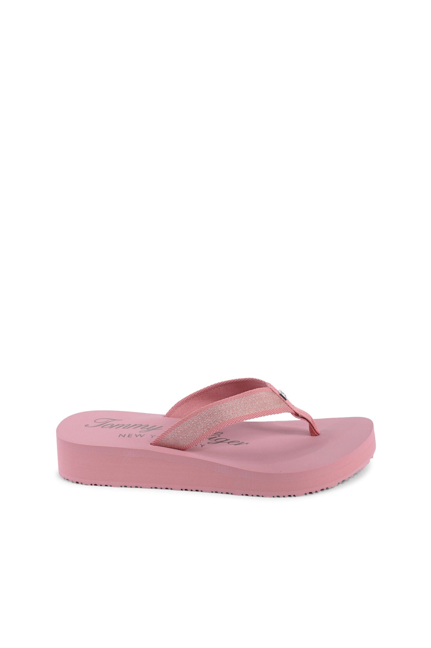 Tommy Hilfiger Womens Flip flop Pink FW0FW07972TJ5