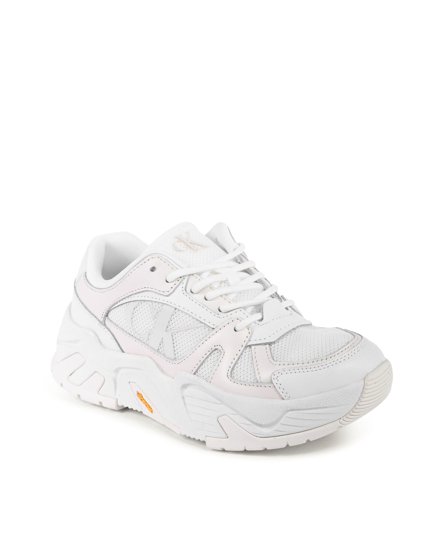 Calvin Klein Womens Sneaker White YW0YW01063YBR