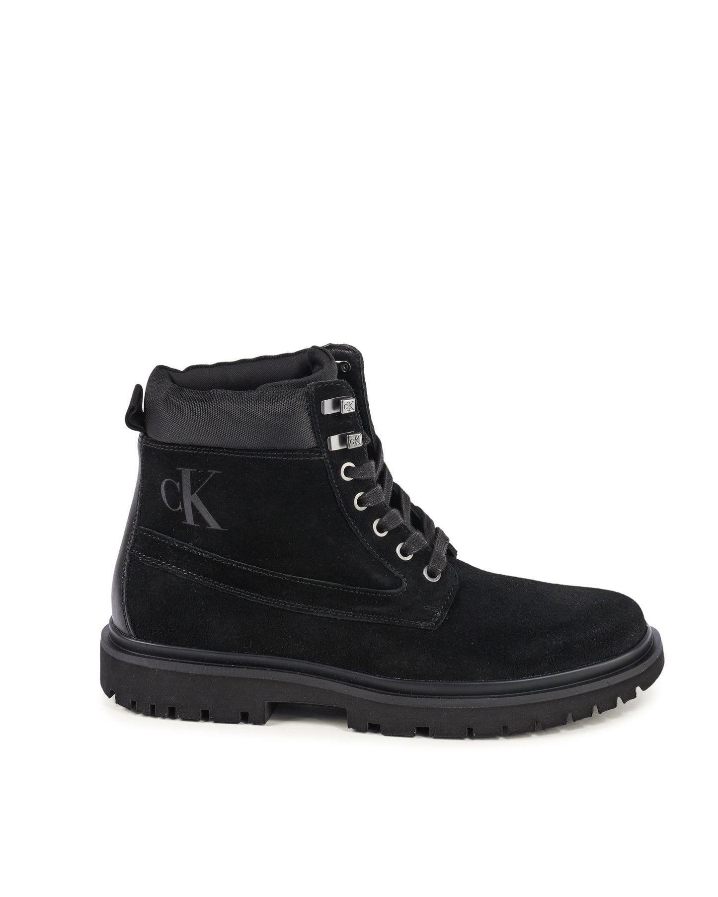Calvin Klein Men Boots BLACK YM0YM00270BDS