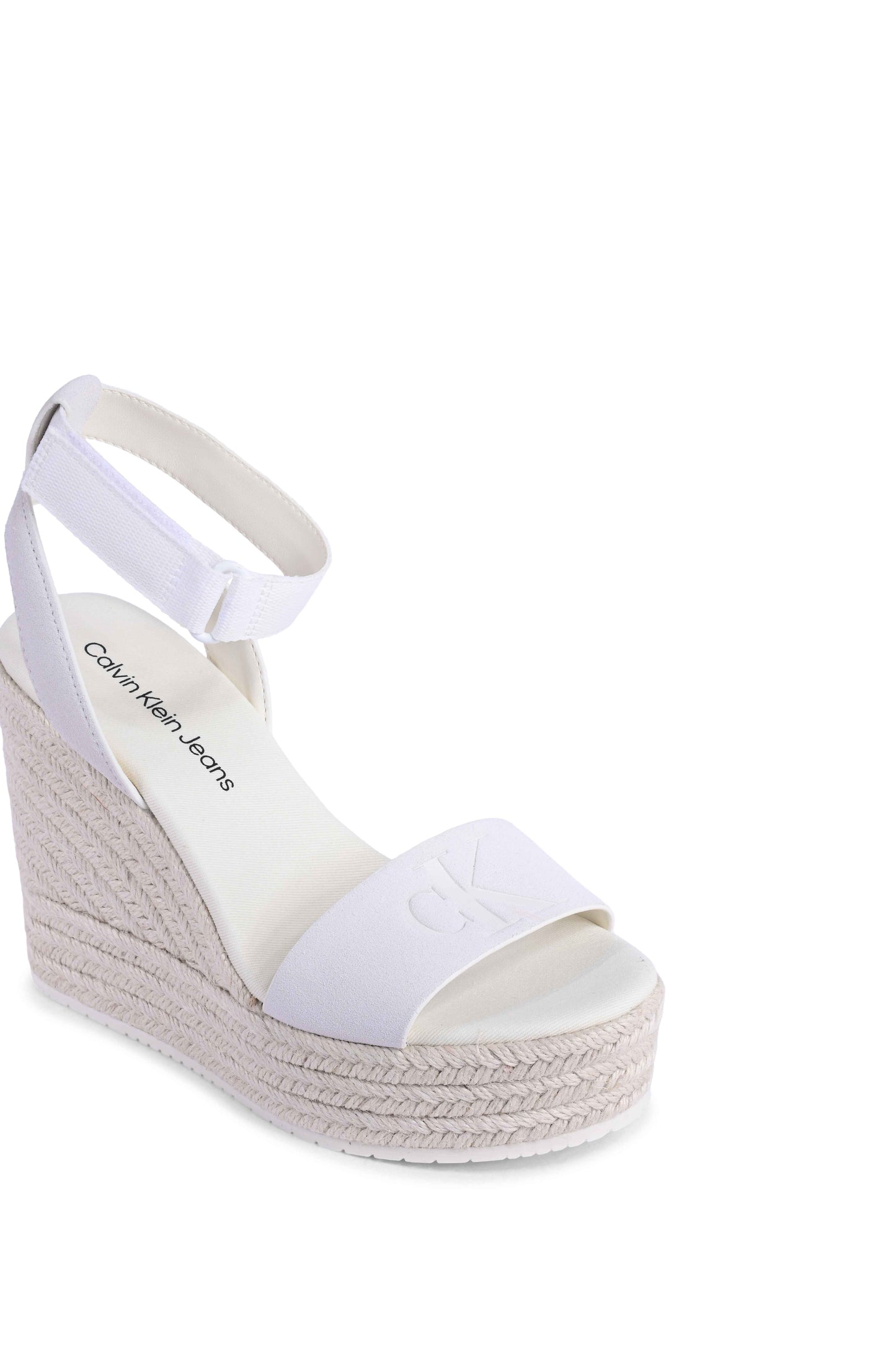 Calvin Klein Womens Wedge Beige YW0YW010260F9