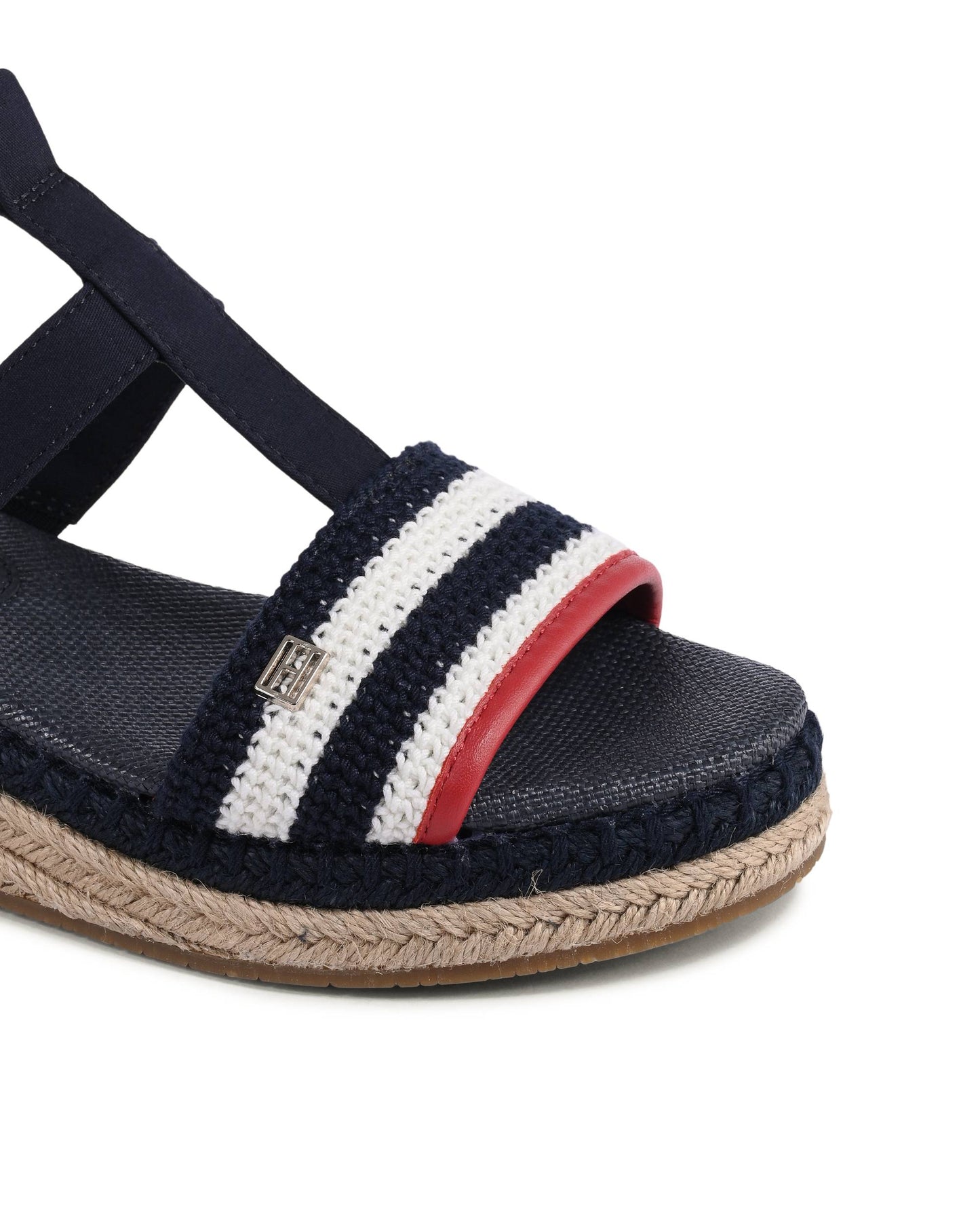 Tommy Hilfiger Womens Sandal Blue FW0FW07272DW6