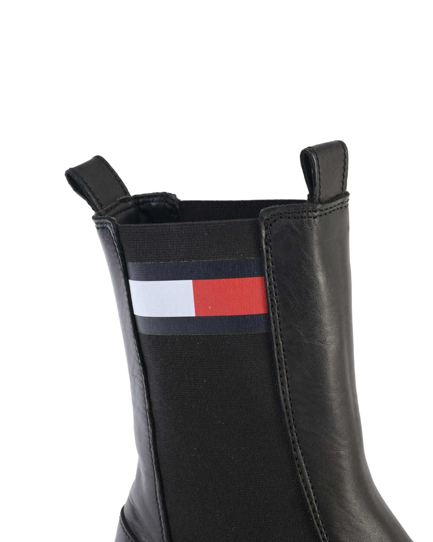 Tommy Hilfiger Womens Boots Black EN0EN02315BDS