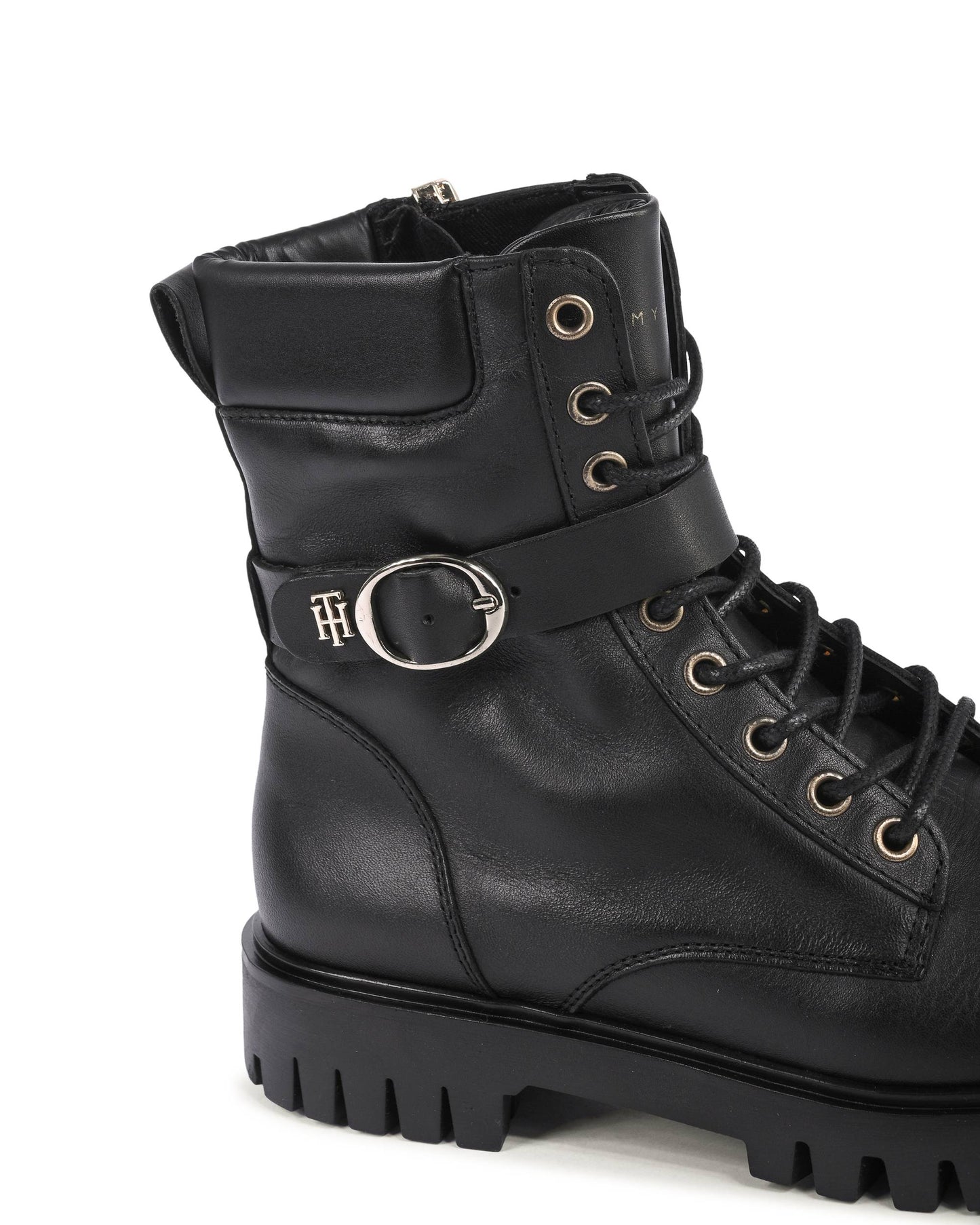 Tommy Hilfiger Womens Boots Black FW0FW06734BDS