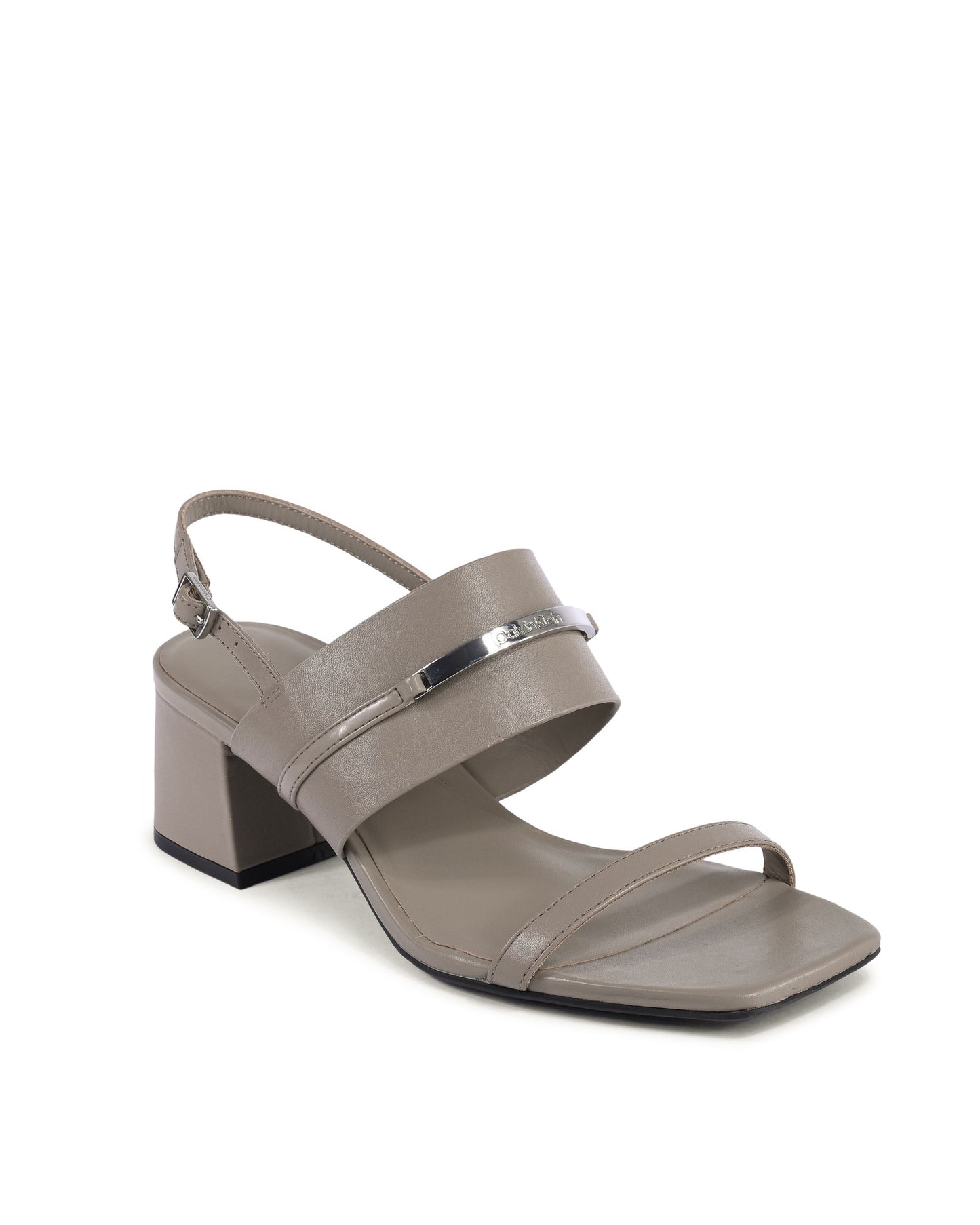 Calvin Klein Womens Sandal Khaki HW0HW020560I1