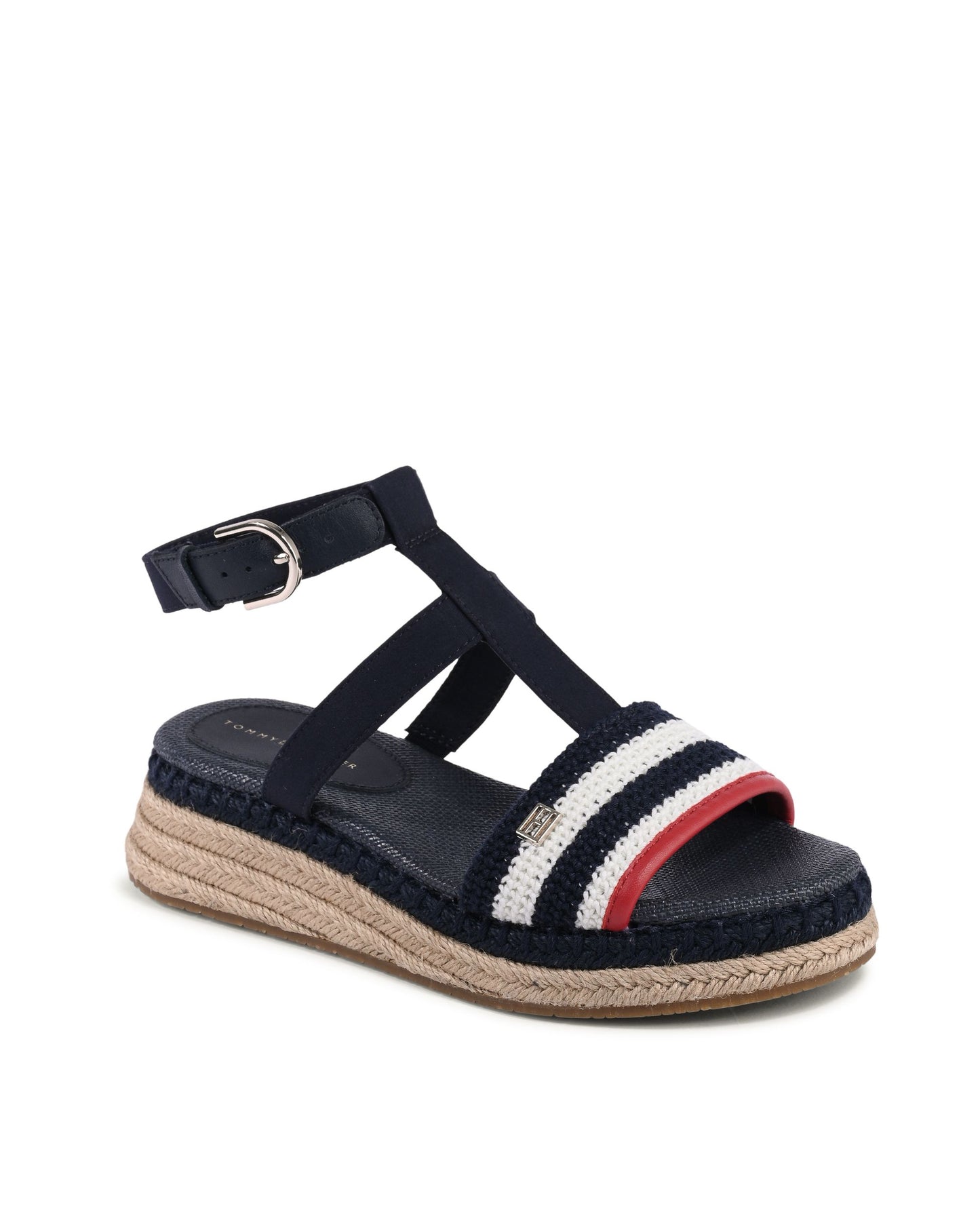 Tommy Hilfiger Womens Sandal Blue FW0FW07272DW6