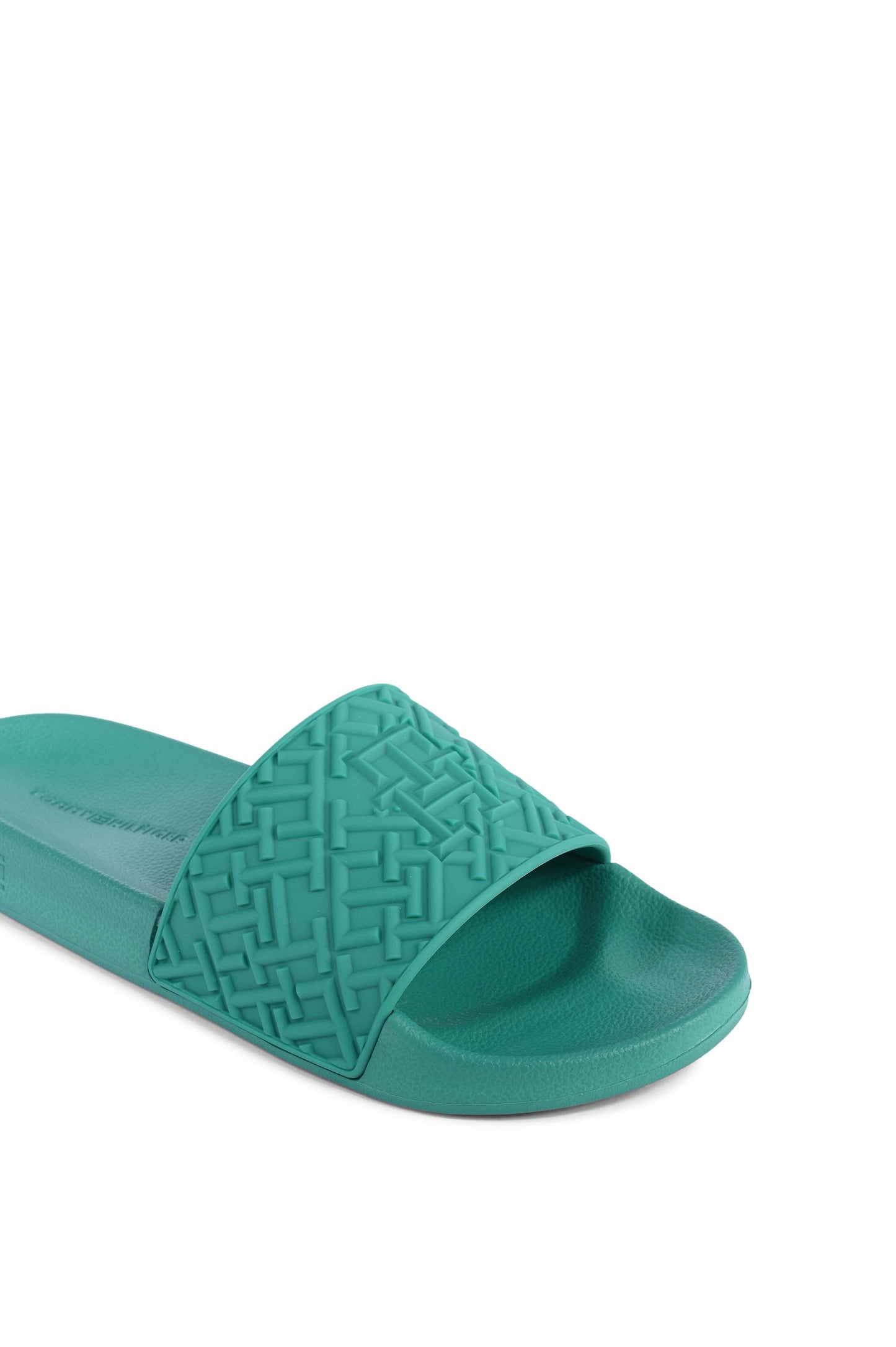 Tommy Hilfiger Womens Slide Green FW0FW06987L4B