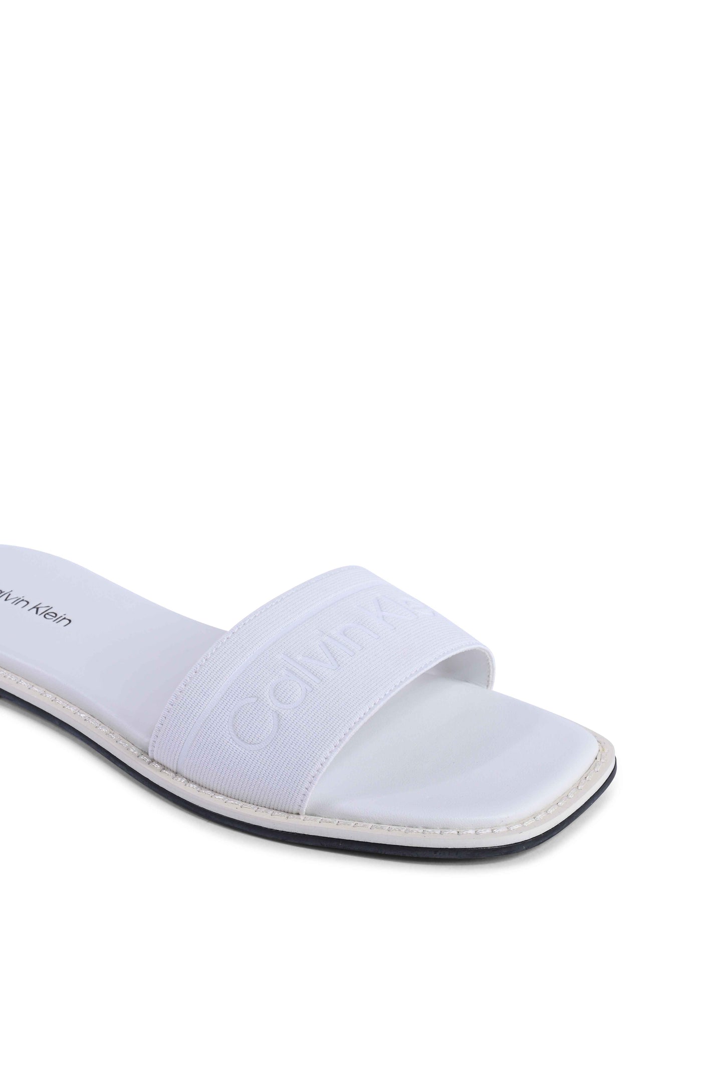 Calvin Klein Womens Sandal White HW0HW01989YBR