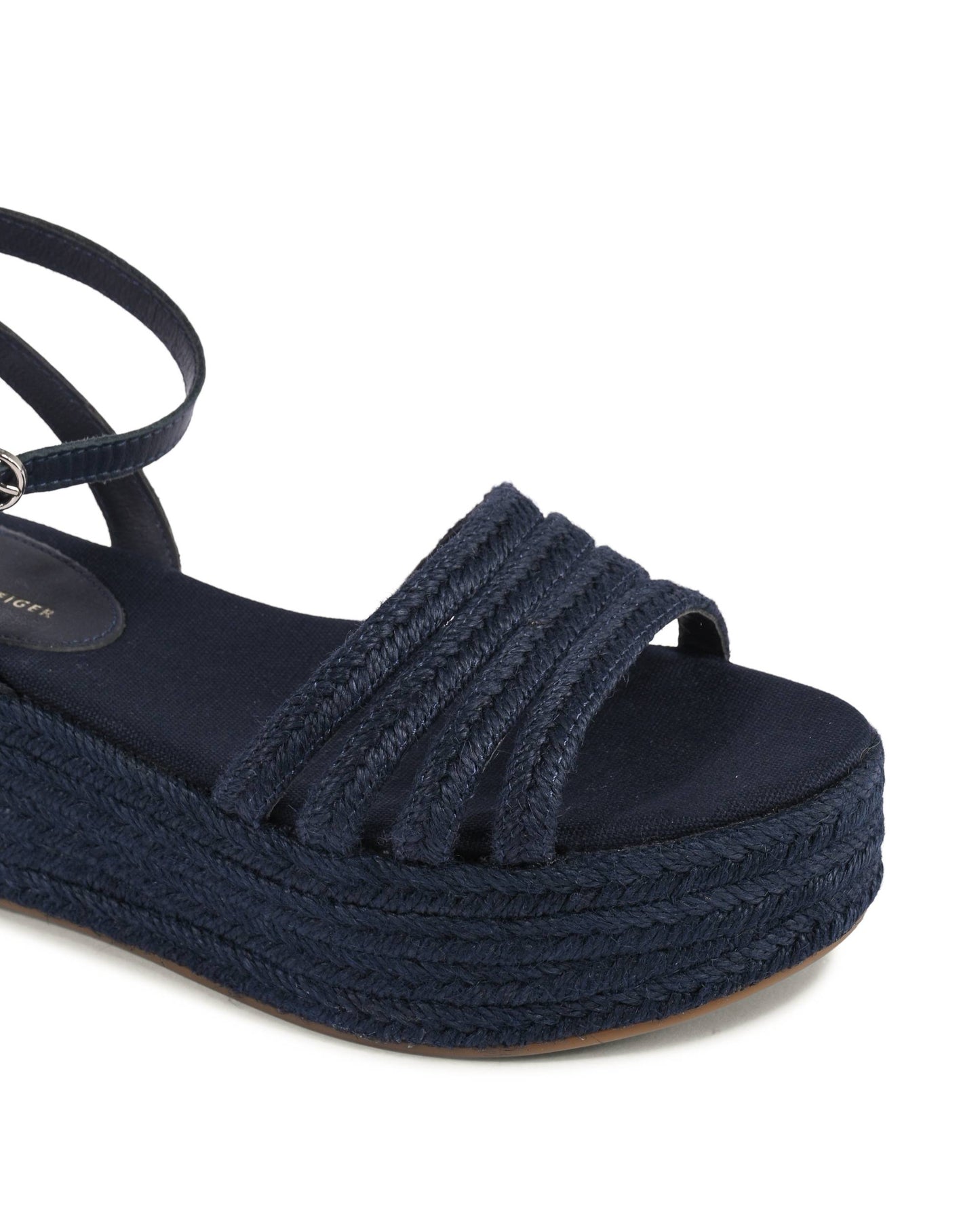 Tommy Hilfiger Womens Wedge Blue FW0FW07218DW6