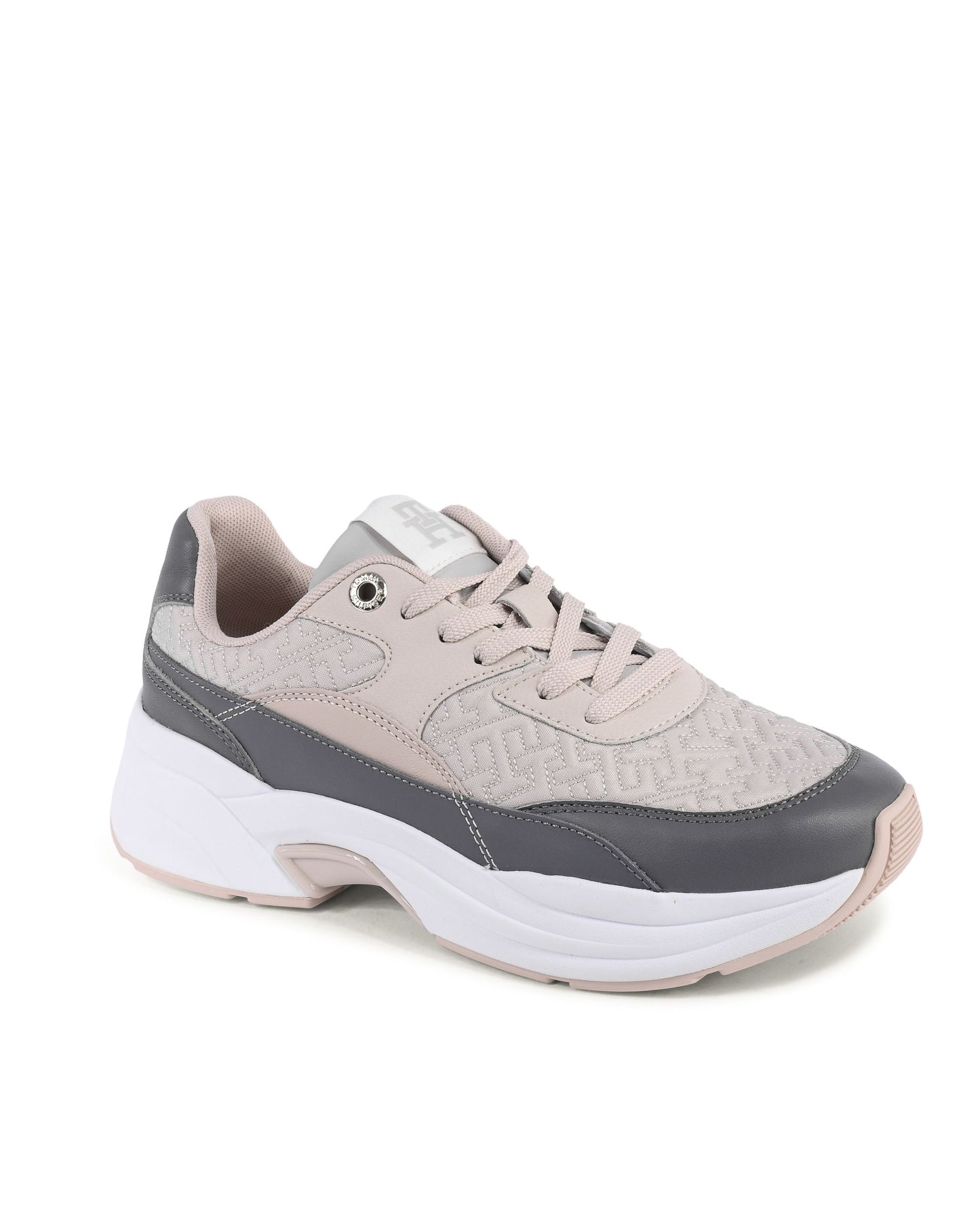 Tommy Hilfiger Womens Sneaker Grey FW0FW07572PTP