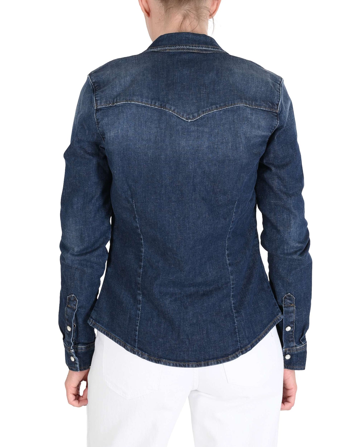 LTB Womens Denim Shirt 60474 53937 LUCINDA