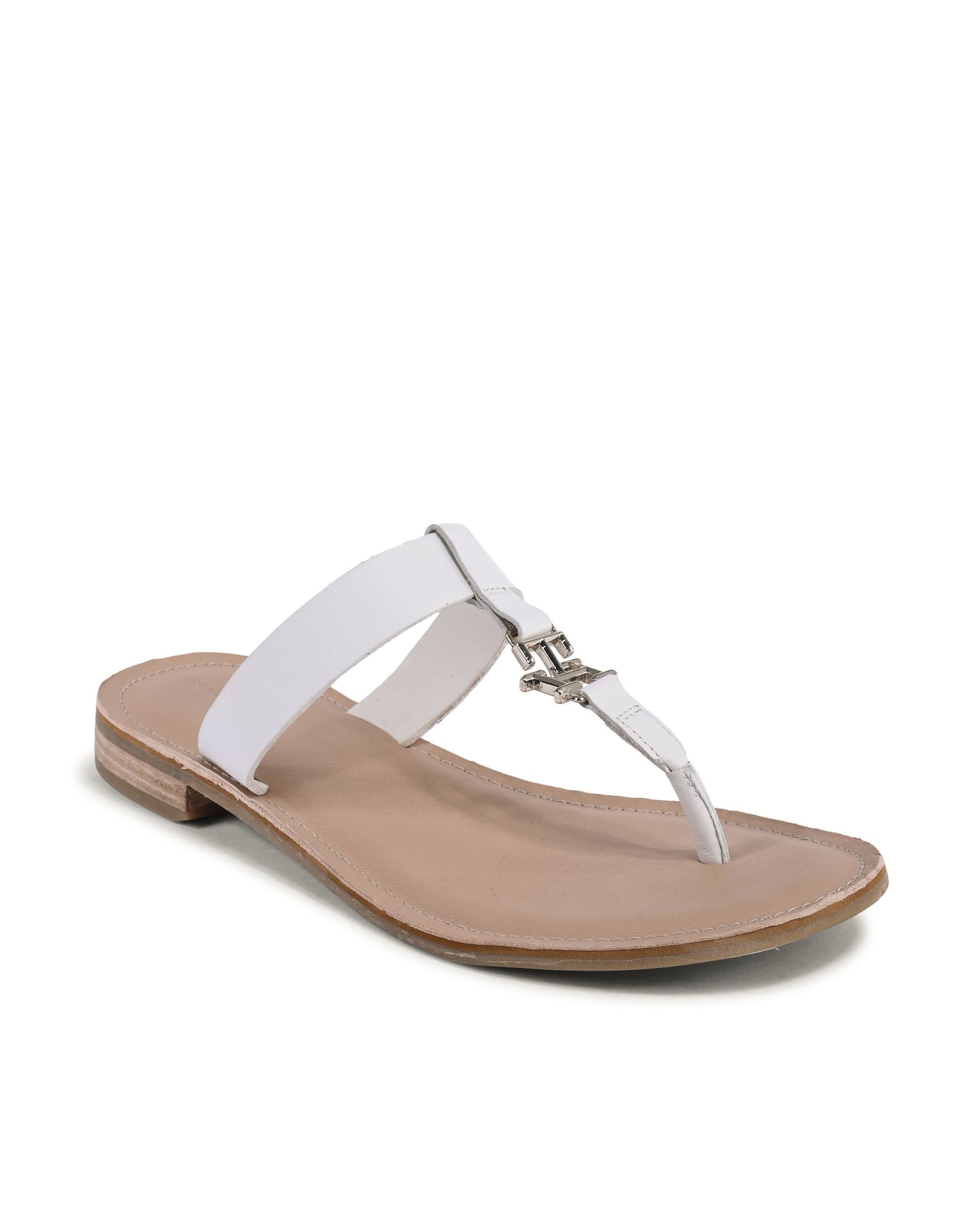 Tommy Hilfiger Womens Sandal White FW0FW07174YBL