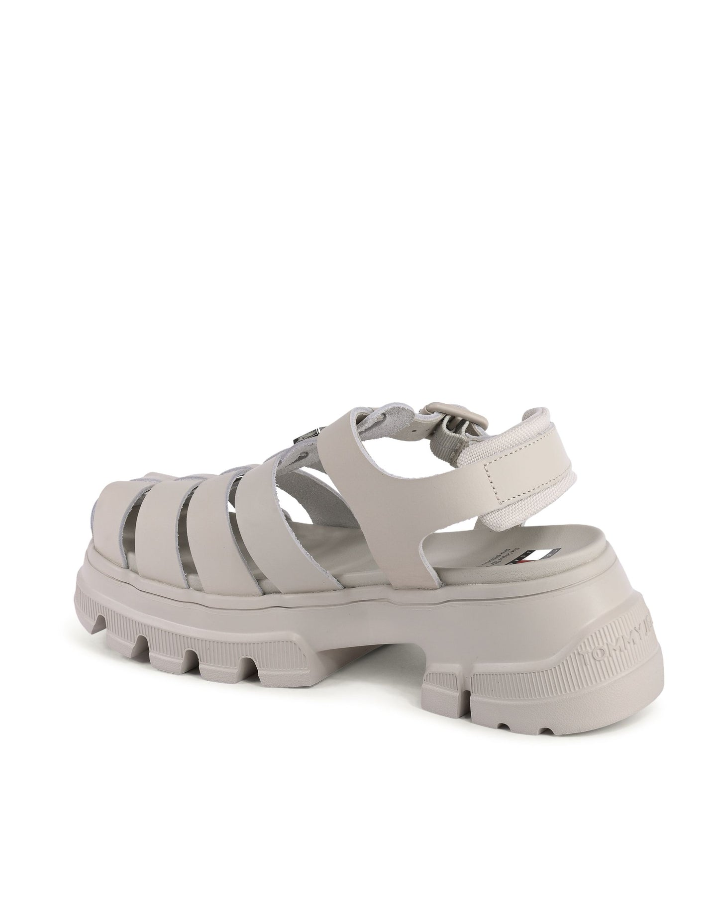 Tommy Hilfiger Womens Sandal Beige EN0EN02542ACG
