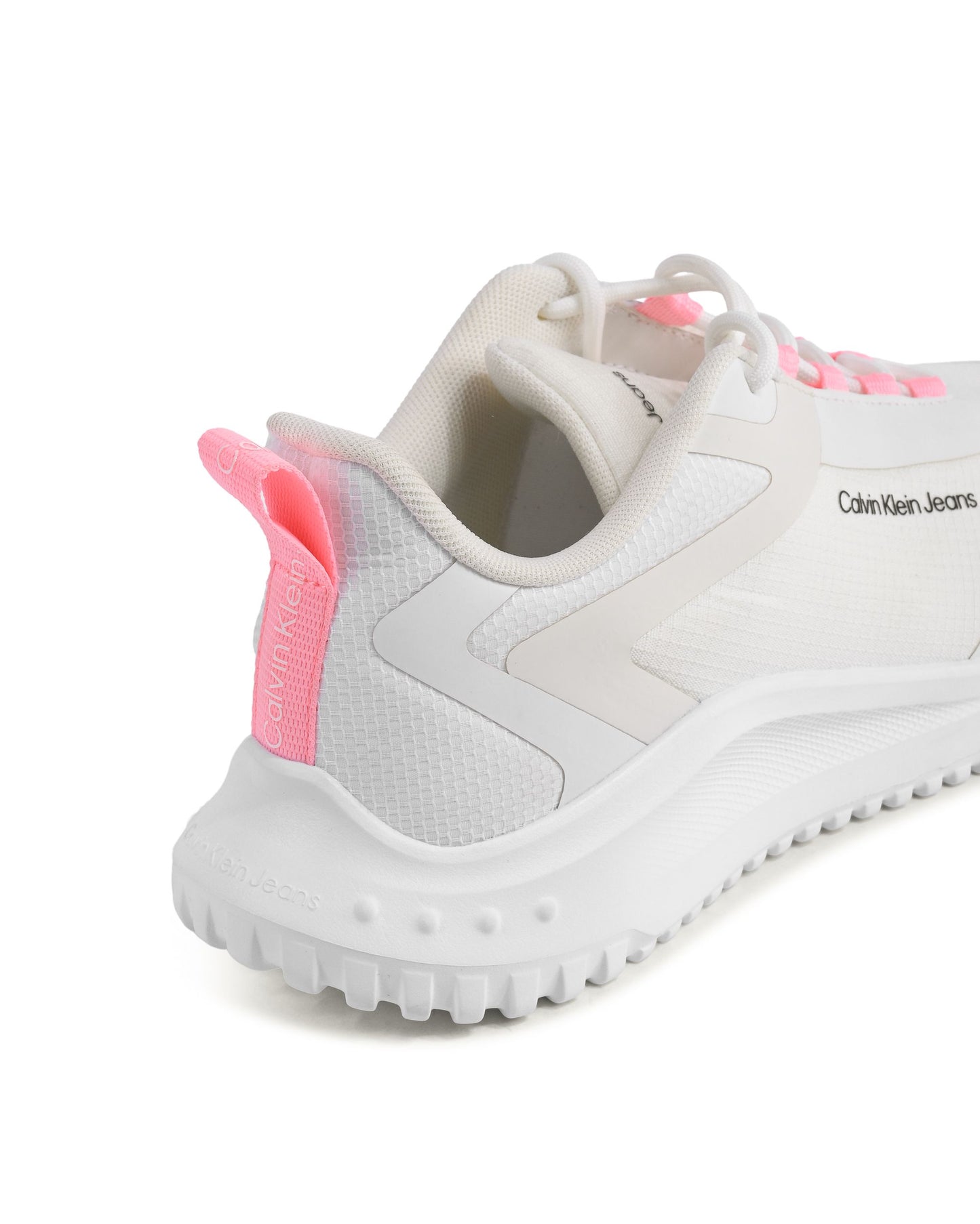 Calvin Klein Womens Sneaker White YW0YW012150LI