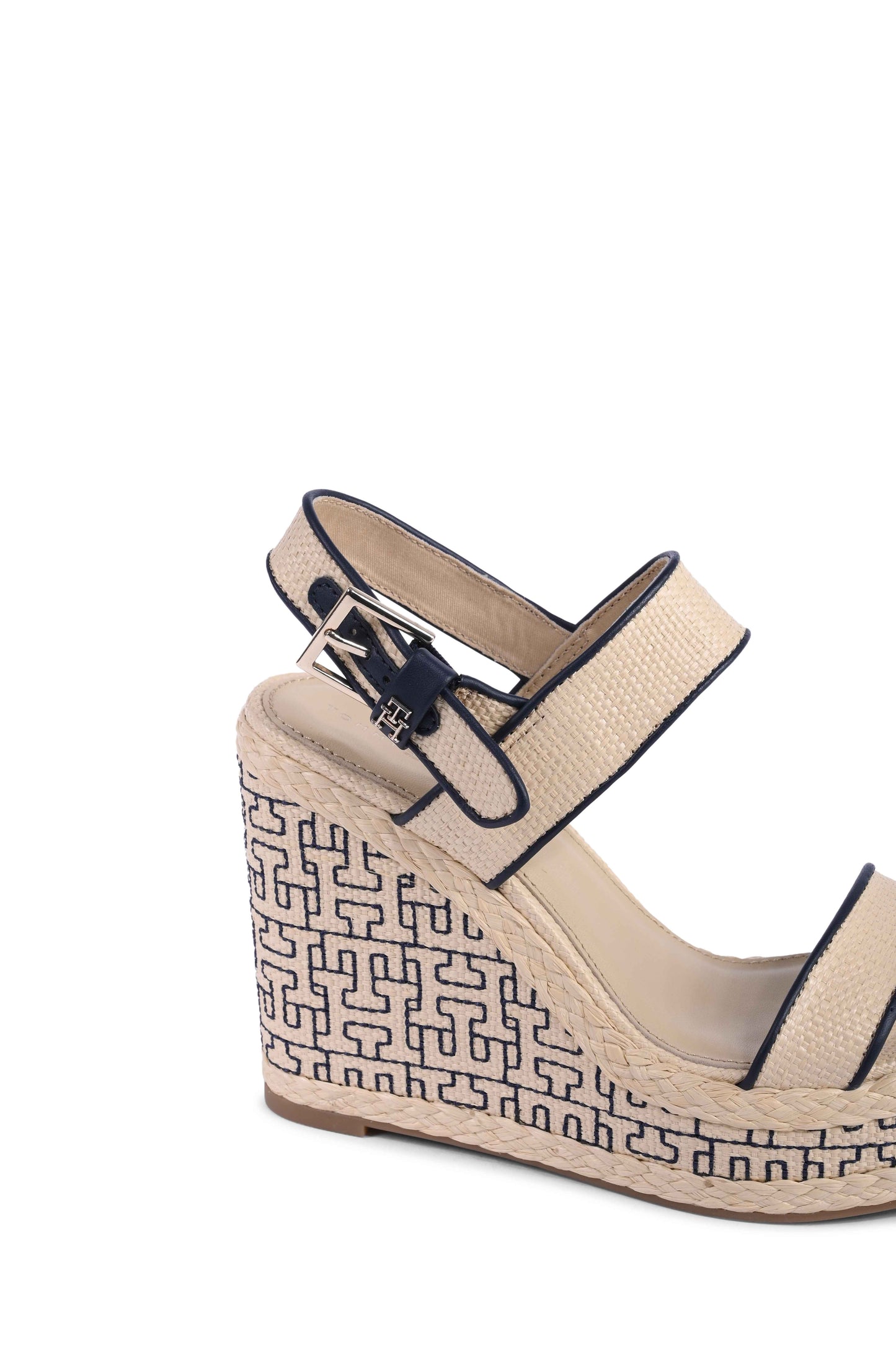 Tommy Hilfiger Womens Wedge Beige FW0FW080520F4