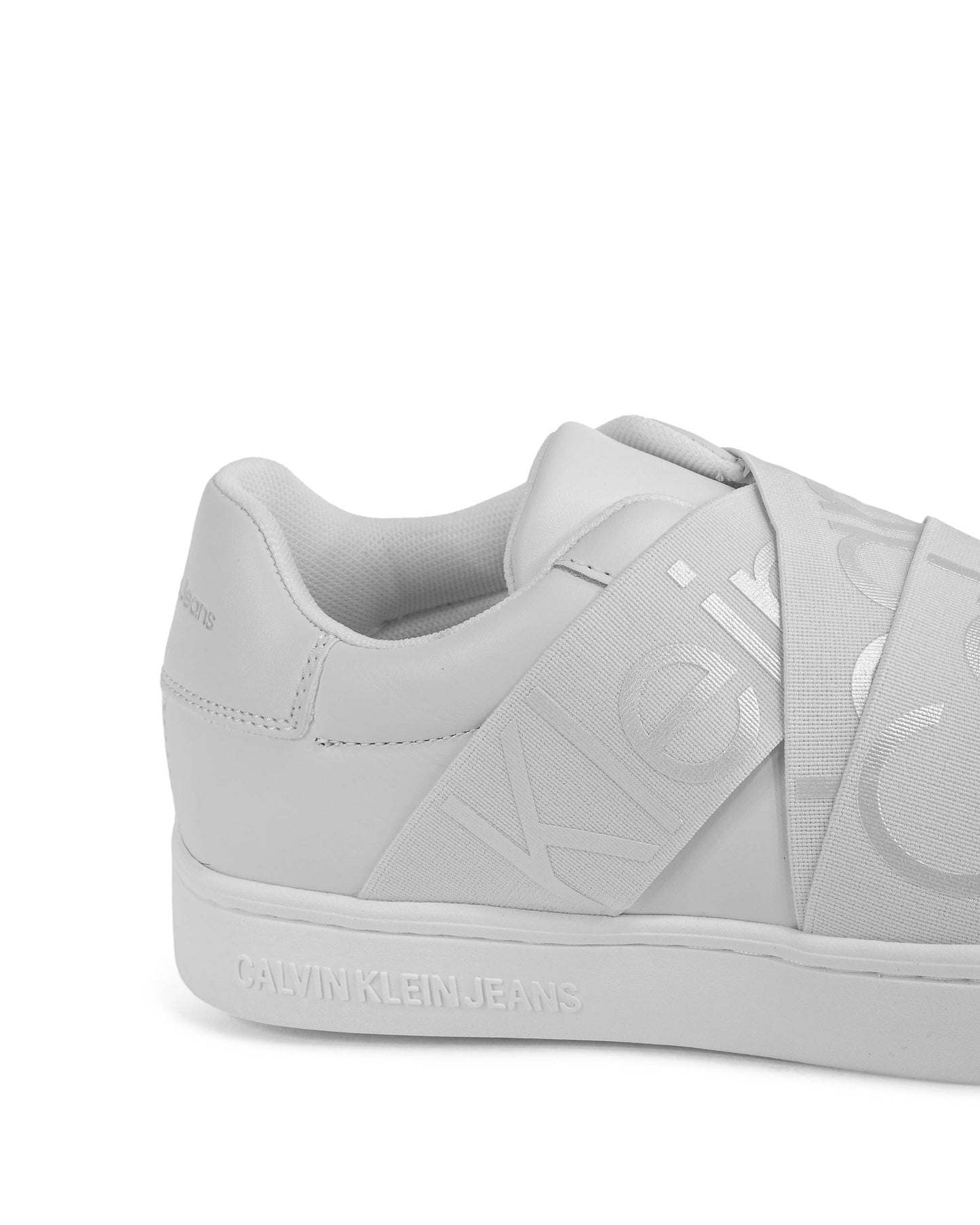 Calvin Klein Womens Sneaker White YW0YW0091101T