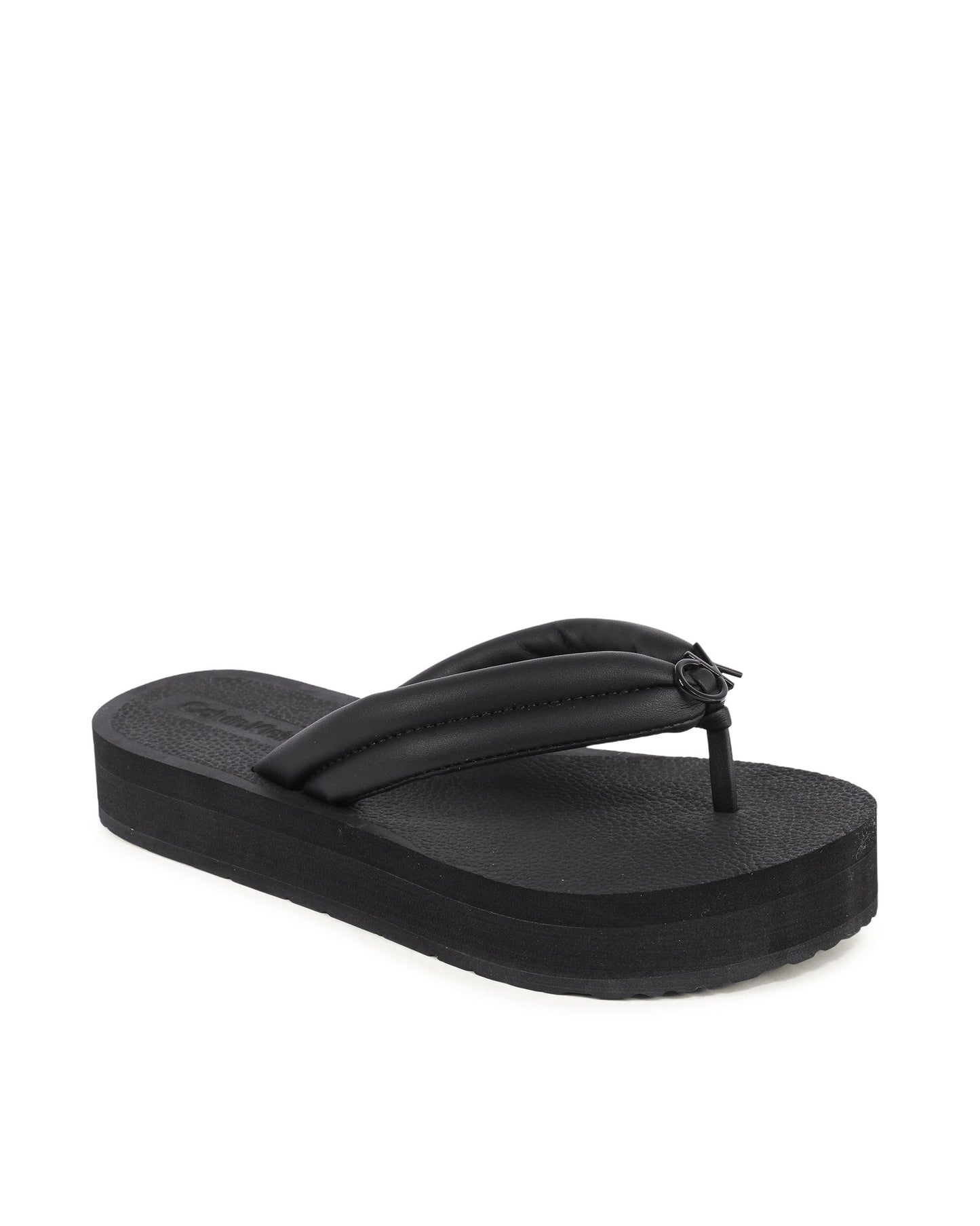 Calvin Klein Women Flip Flops BLACK HW0HW02063BEH