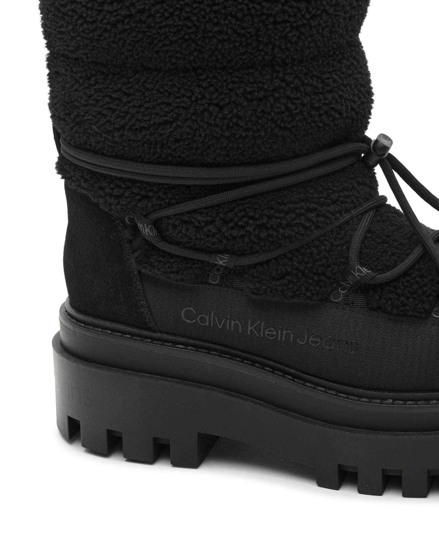 Calvin Klein Womens Boots YW0YW011950GT