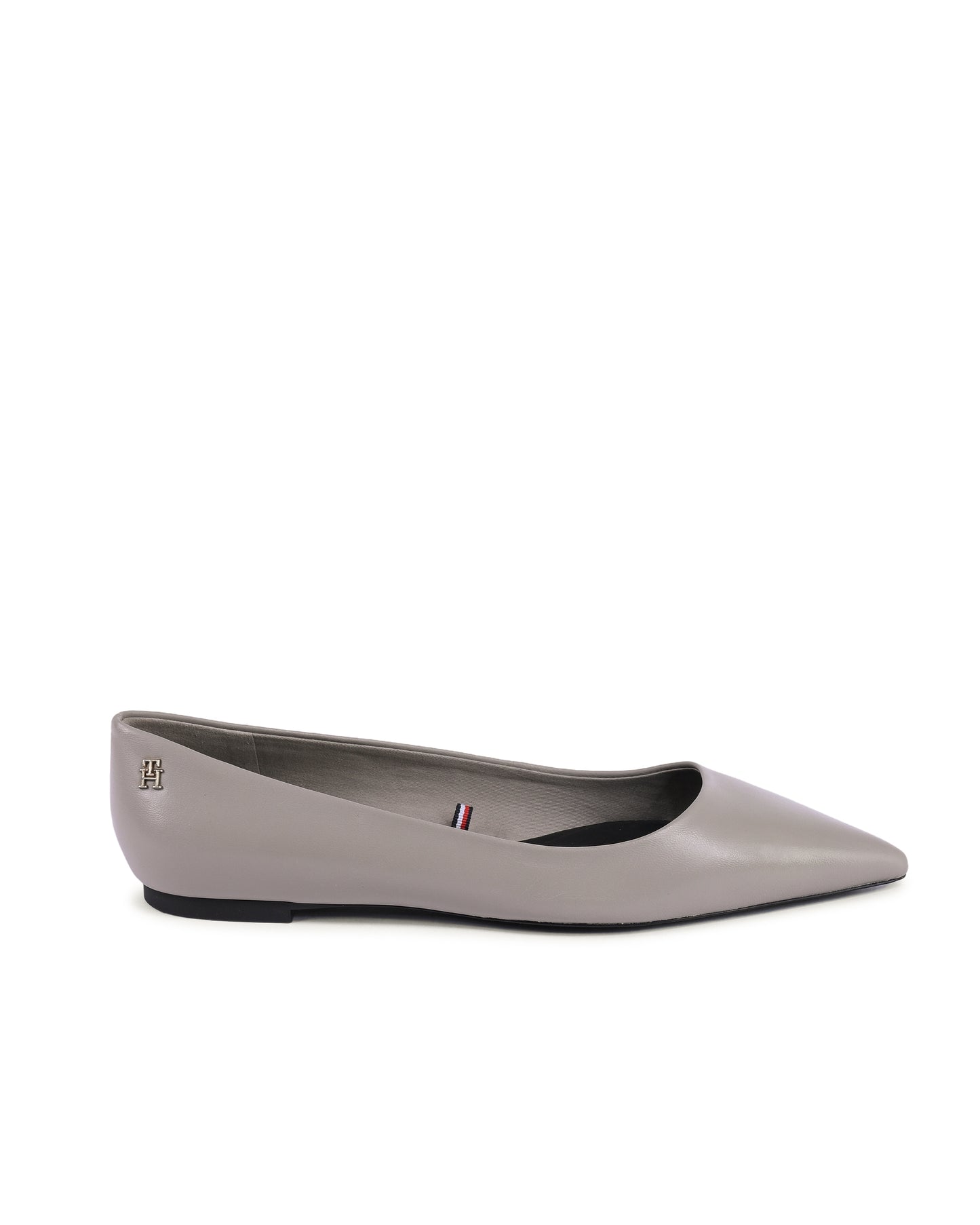 Tommy Hilfiger Womens Ballerina Grey FW0FW07863PKB