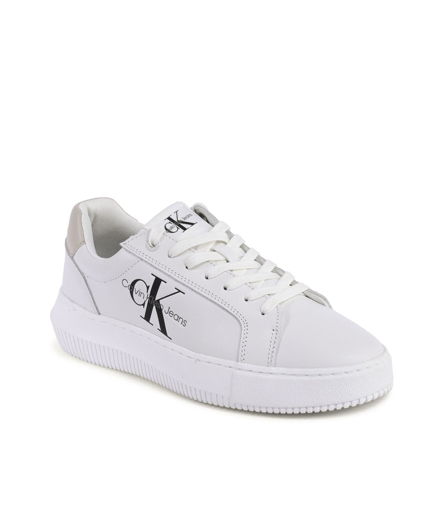 Calvin Klein Womens Sneaker White YW0YW008230LE