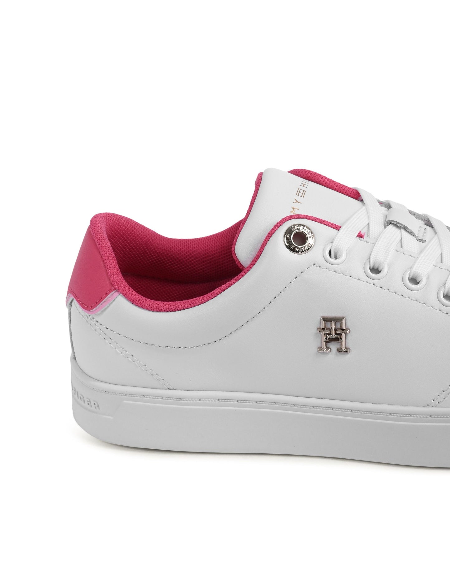 Tommy Hilfiger Womens Sneaker White FW0FW0737701S