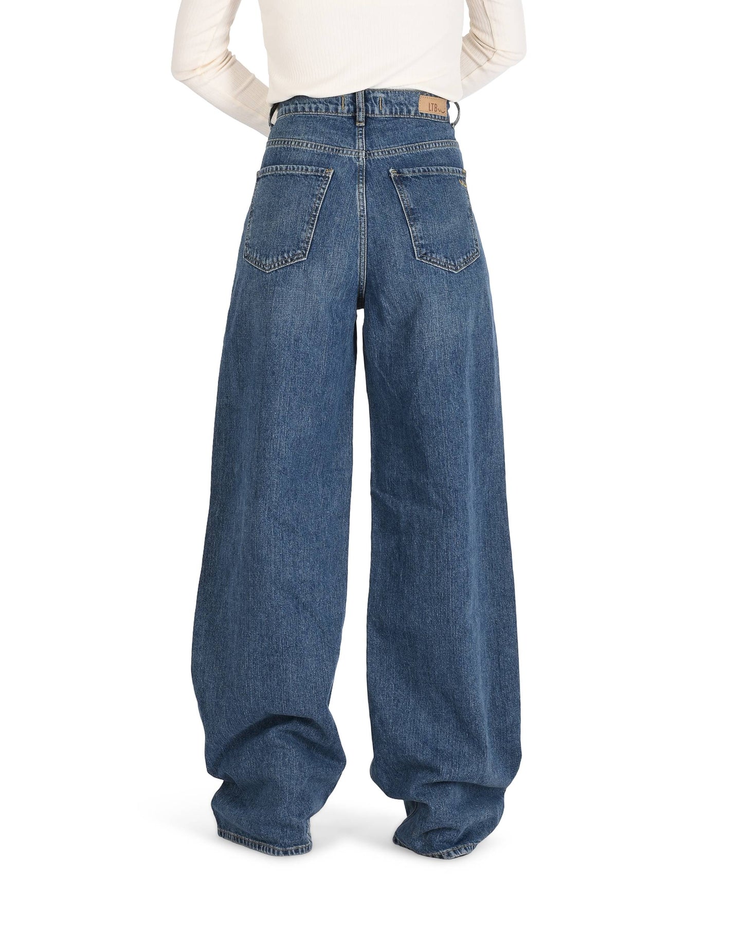 LTB Womens Denim Jeans 51645 54704 LOTTIE