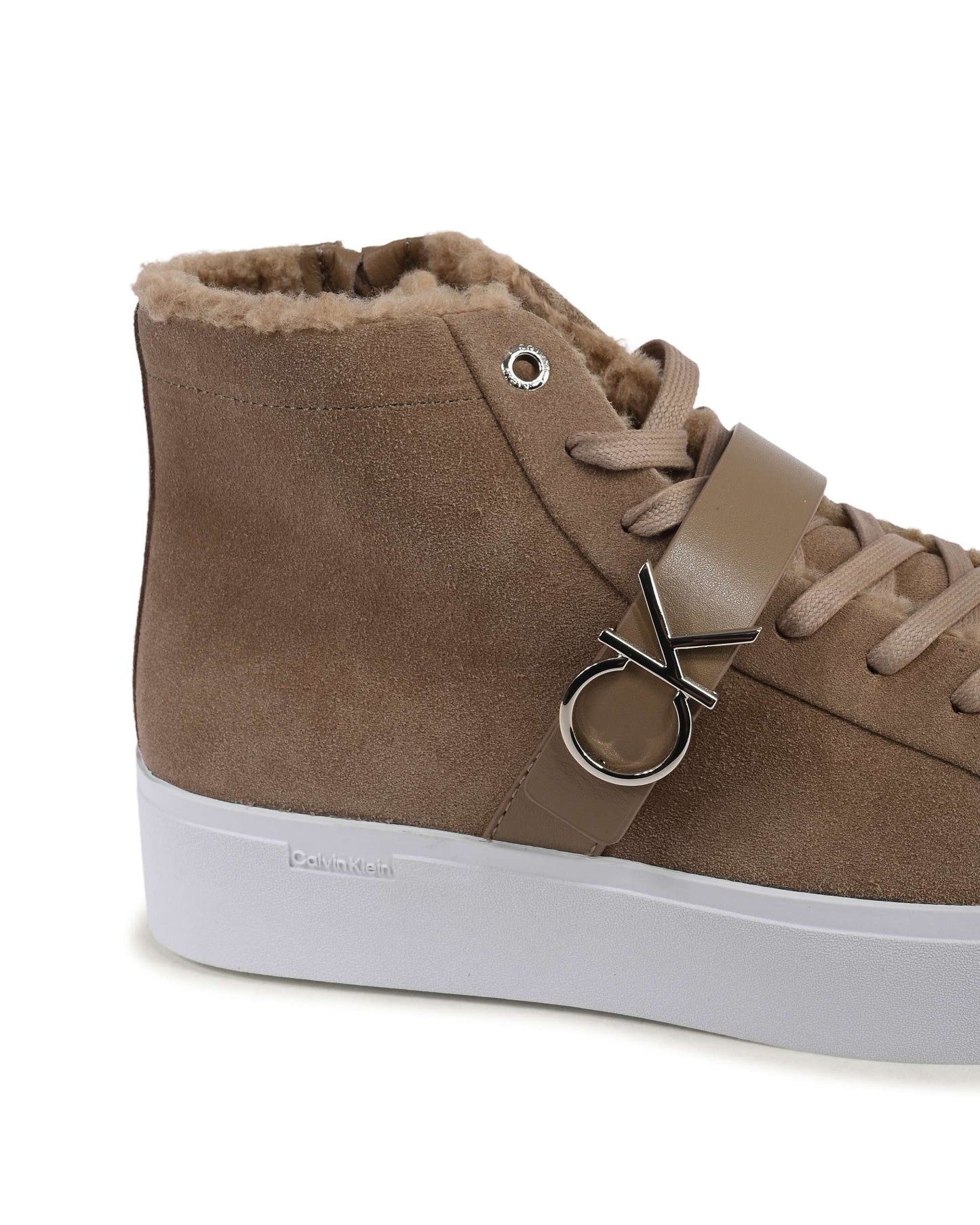 Calvin Klein Women Sneakers BROWN HW0HW01334GEZ