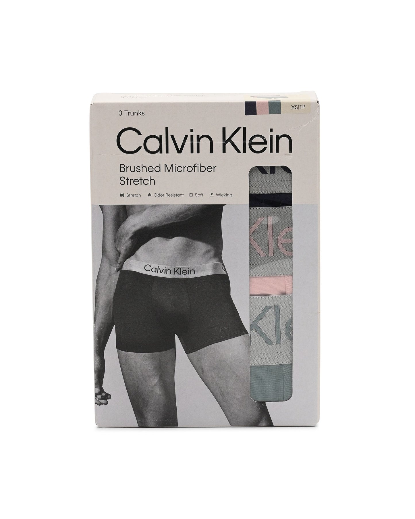 Calvin Klein Mens Trunk LV00NB42690GS