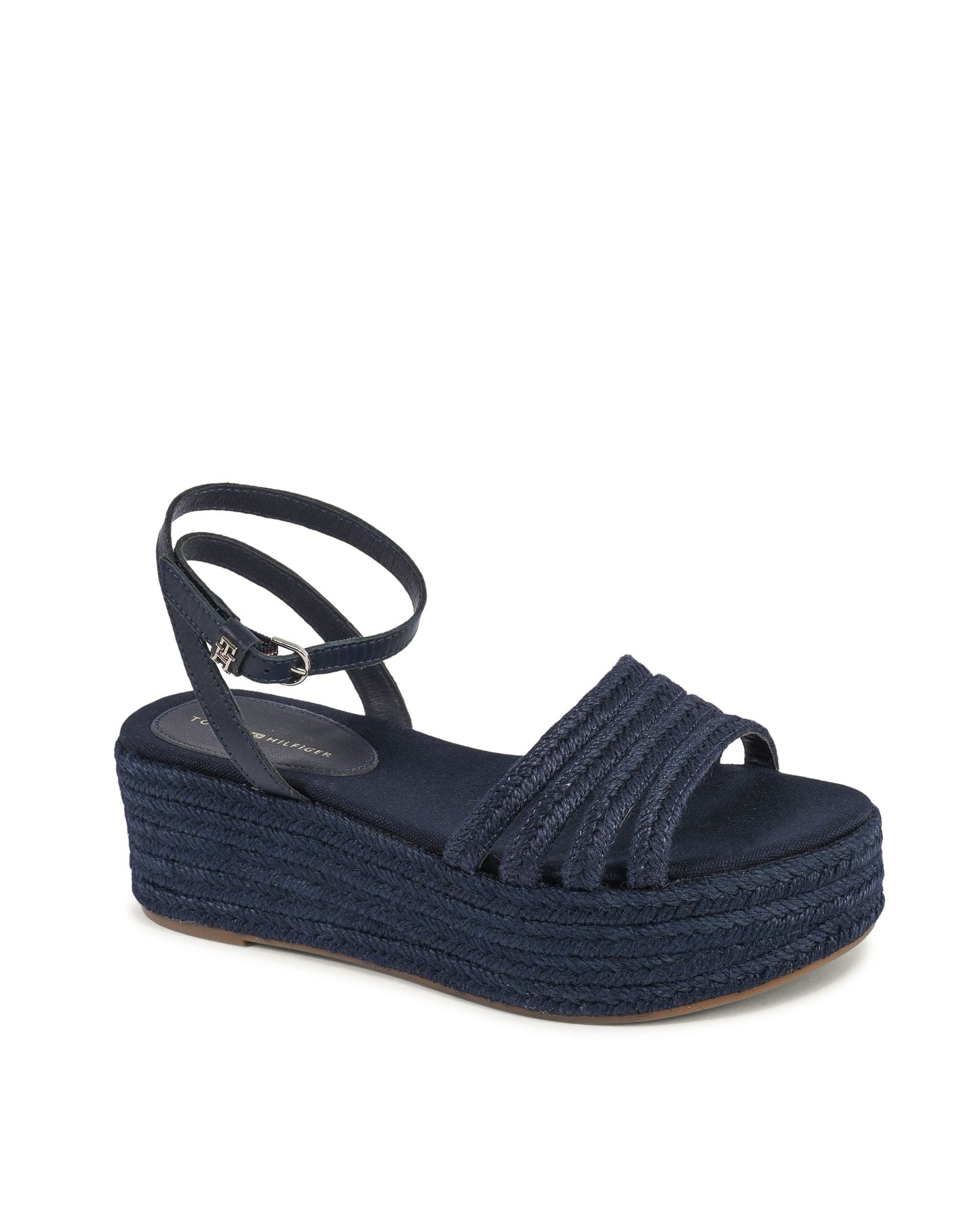 Tommy Hilfiger Womens Wedge Blue FW0FW07218DW6