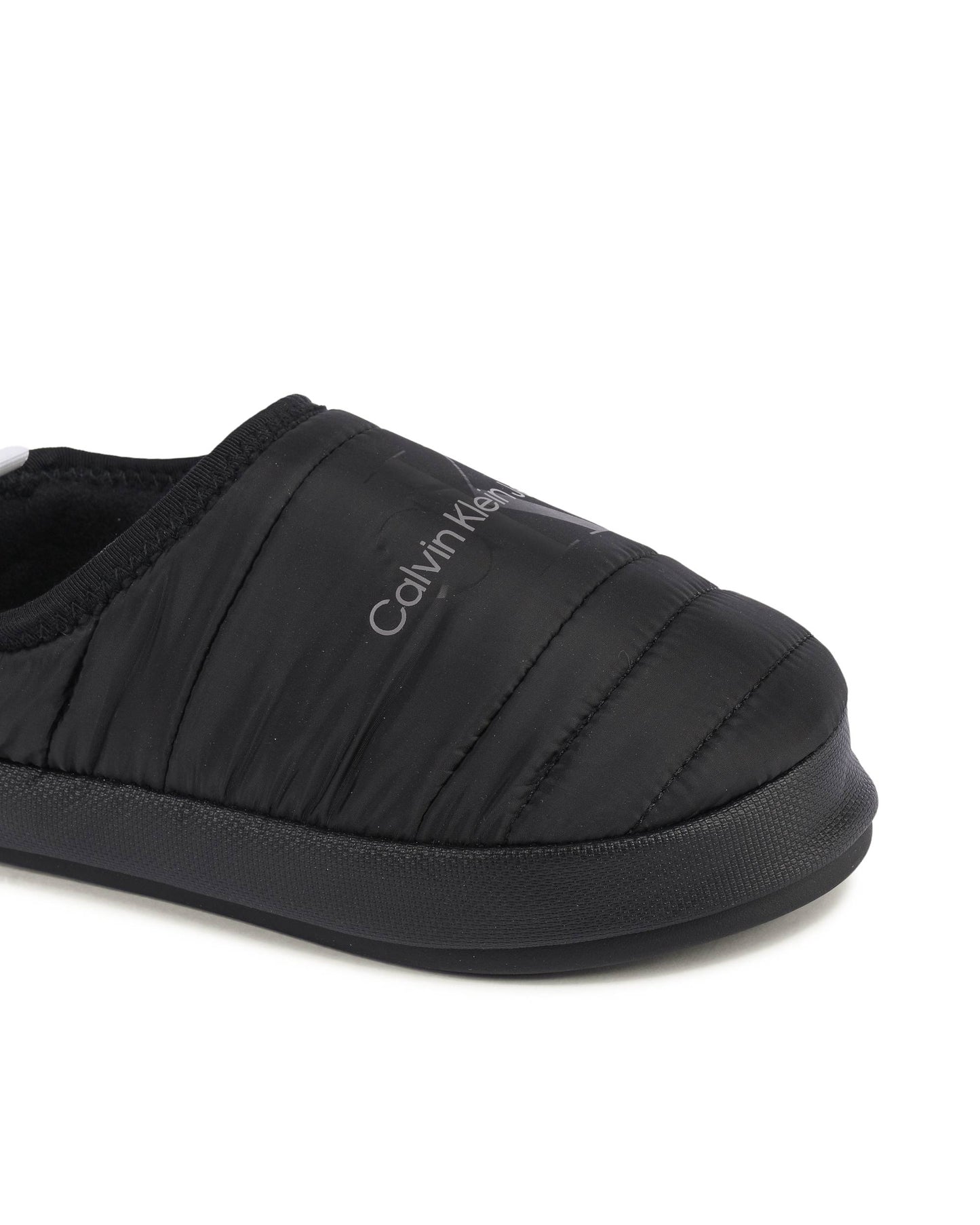 Calvin Klein Womens Slipper Black YW0YW00747BDS