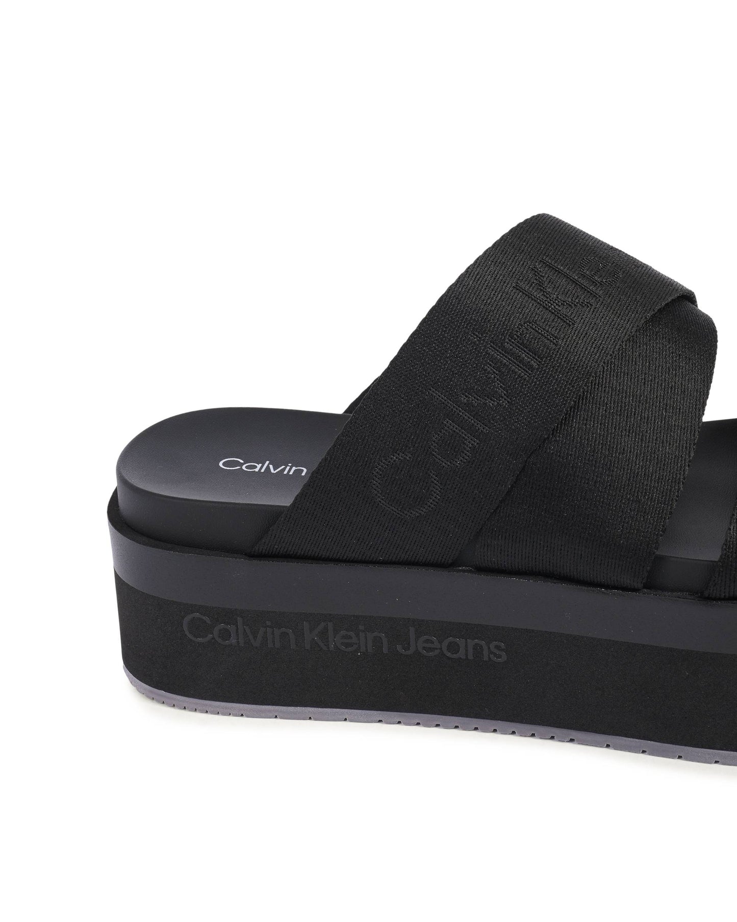 Calvin Klein Women Sandals BLACK YW0YW013610GT