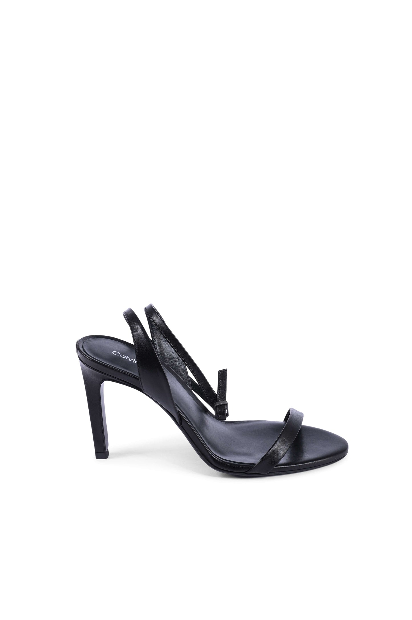 Calvin Klein Womens Sandal Black HW0HW01128BAX