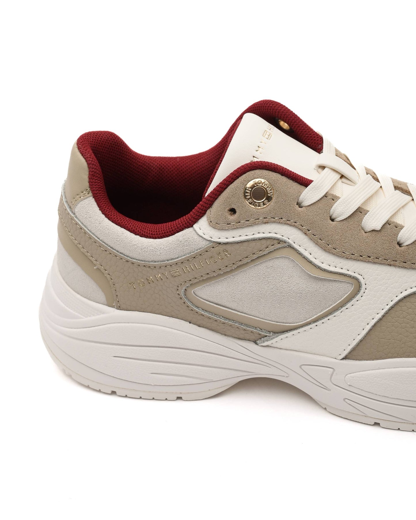 Tommy Hilfiger Womens Sneakers FW0FW08130AEG