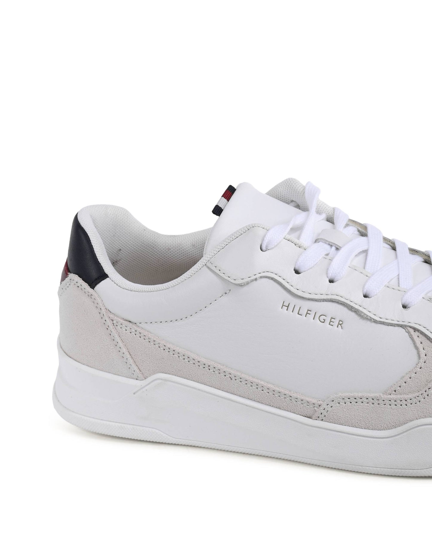 Tommy Hilfiger Mens Sneaker White FM0FM04358YBR