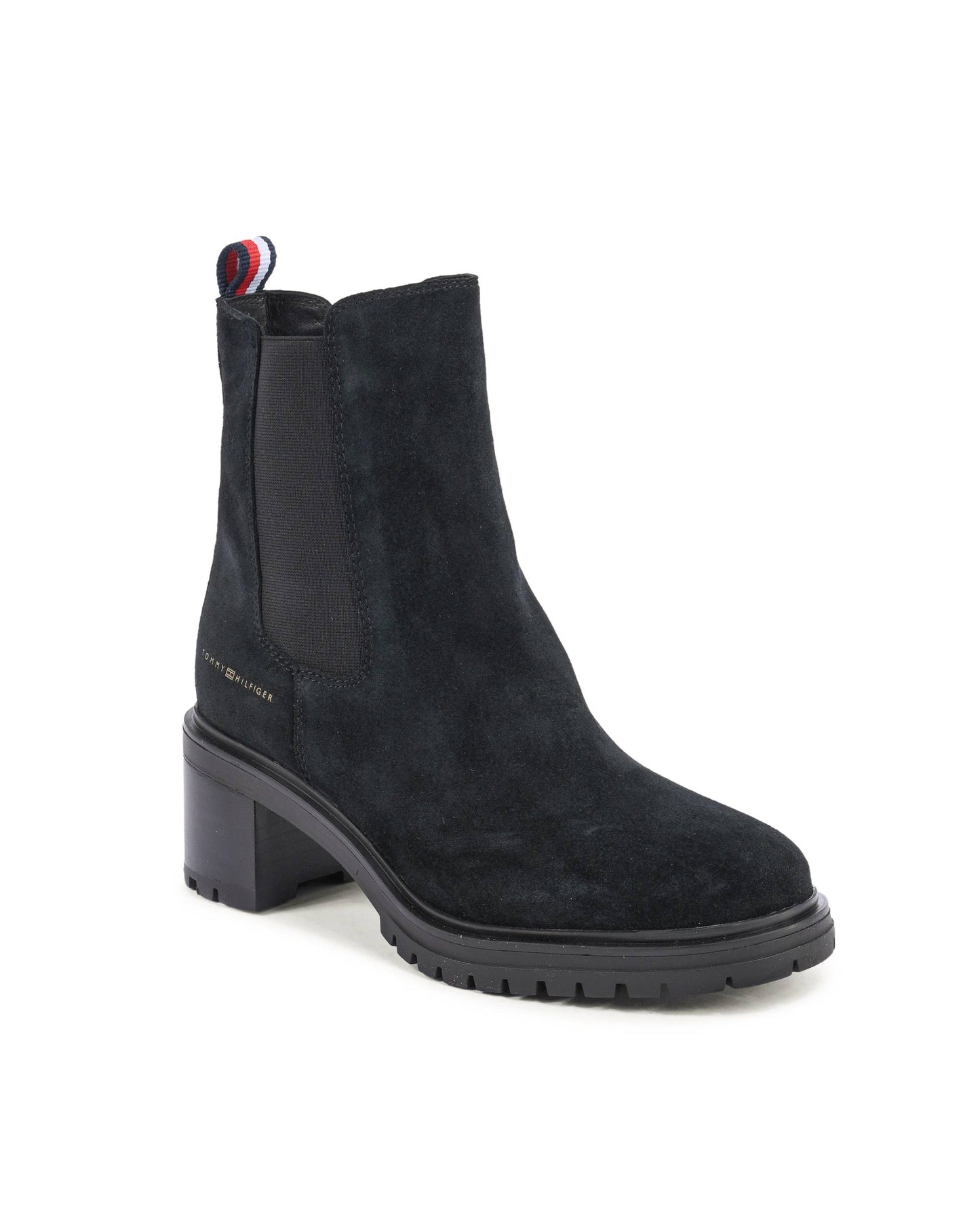 Tommy Hilfiger Women Boots BLACK FW0FW07522BDS