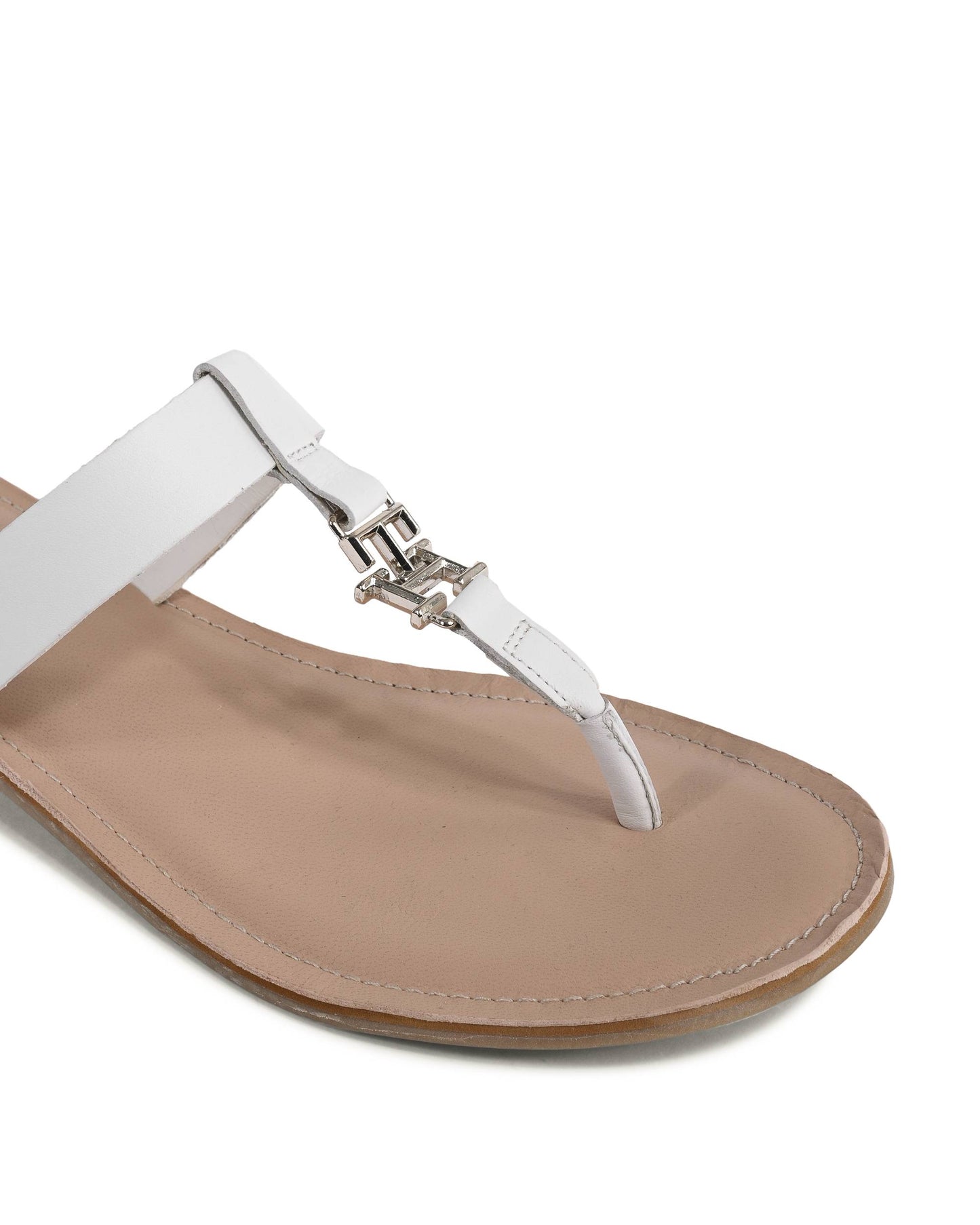 Tommy Hilfiger Womens Sandal White FW0FW07174YBL