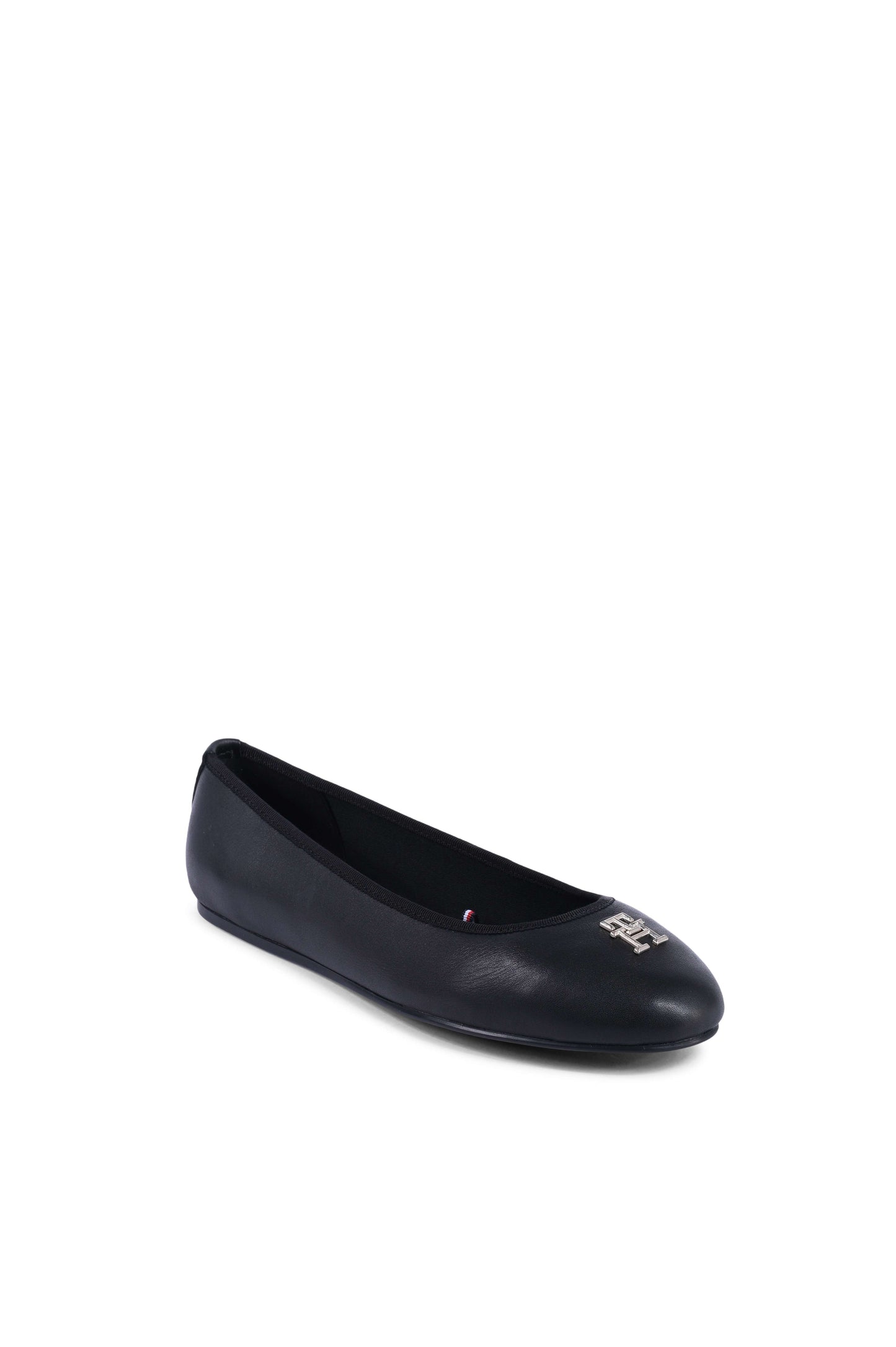 Tommy Hilfiger Womens Ballerina Black FW0FW07712BDS