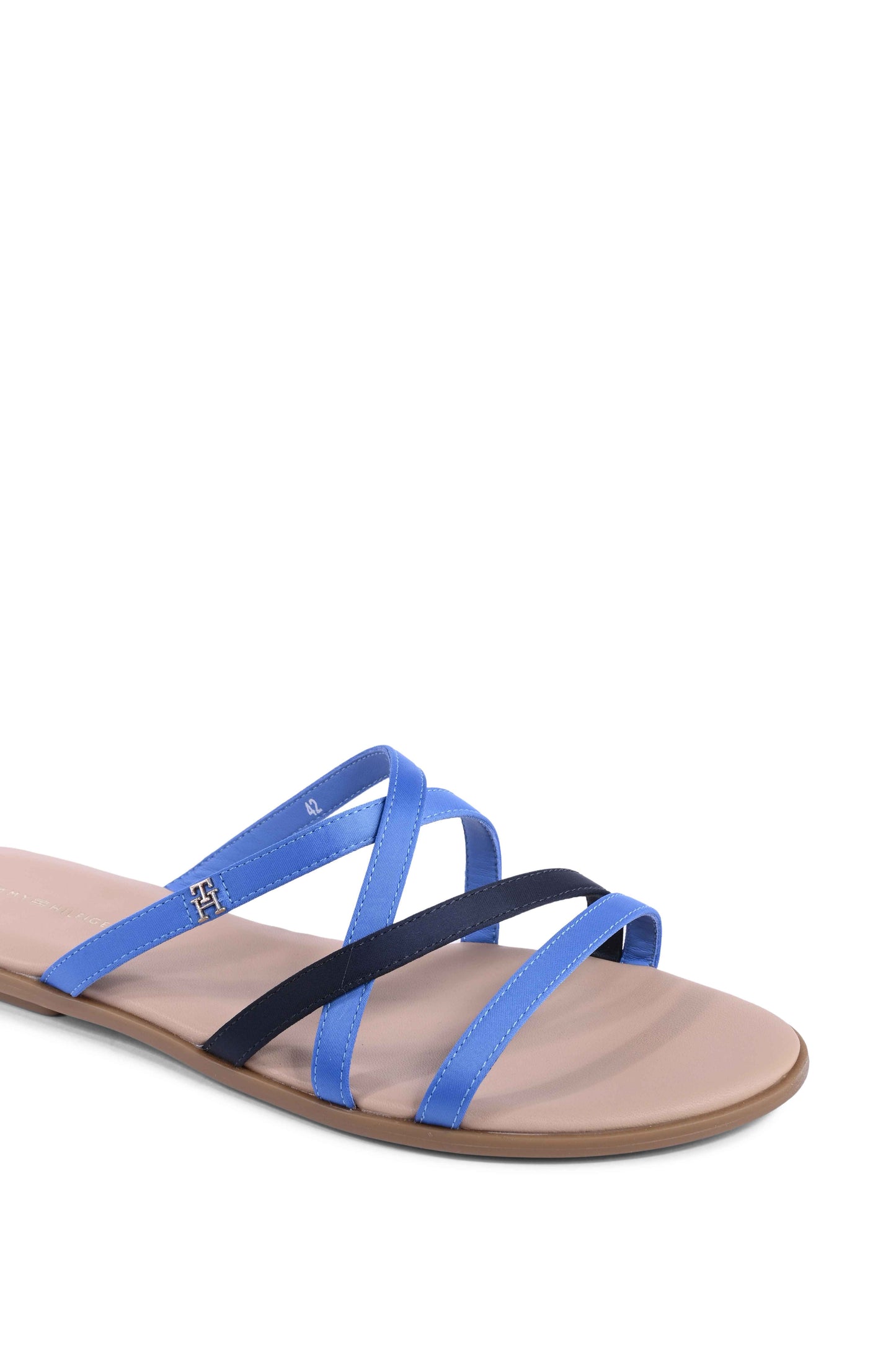 Tommy Hilfiger Womens Sandal Blue FW0FW080410G3