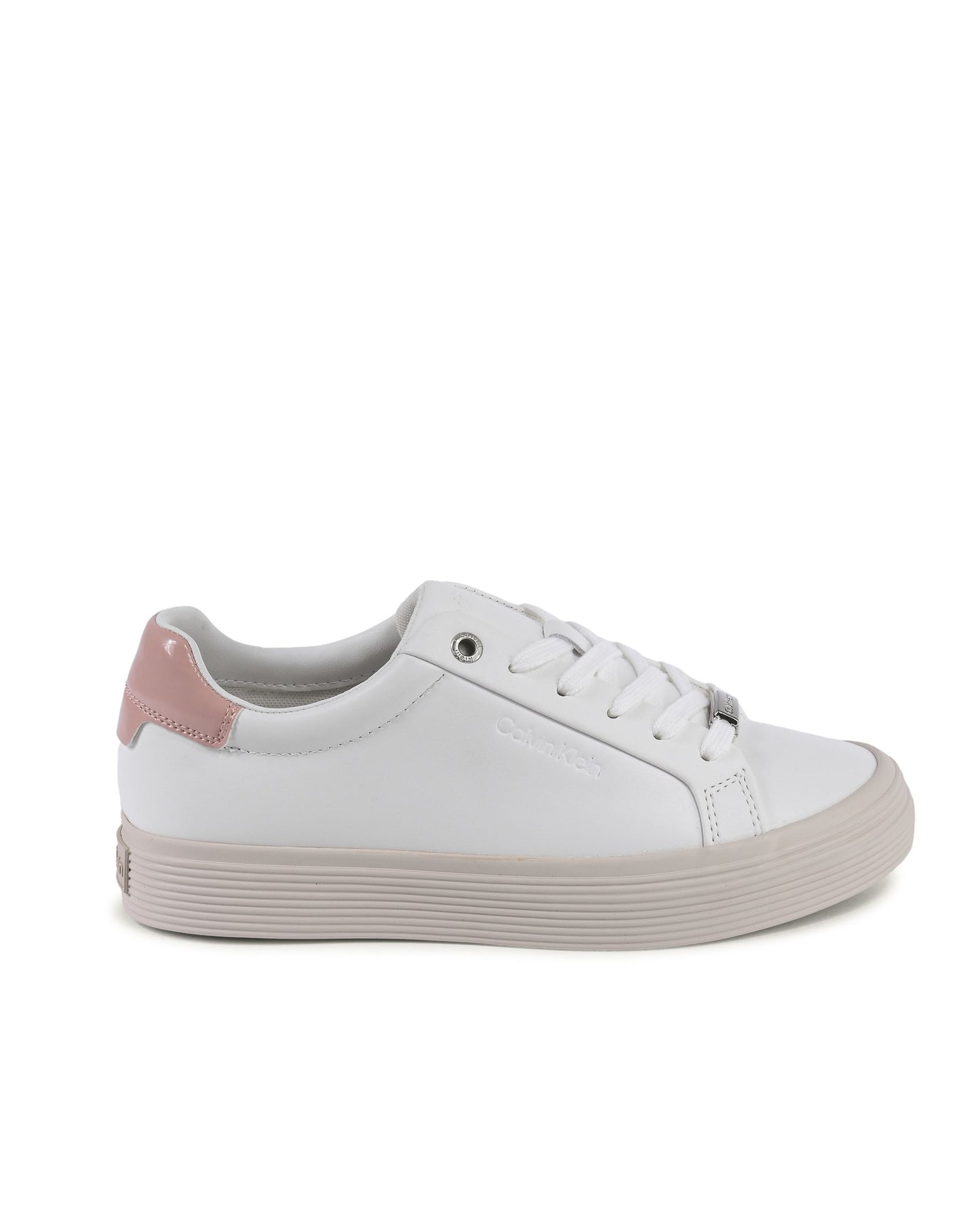 Calvin Klein Womens Sneaker White HW0HW013720LE