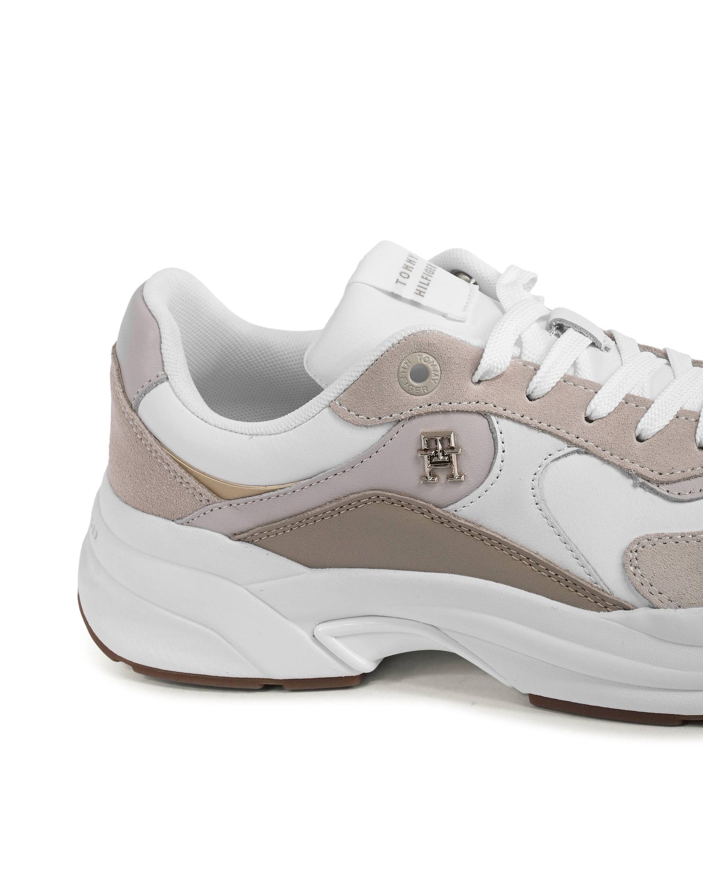 Tommy Hilfiger Womens Sneaker White FW0FW07386YBS