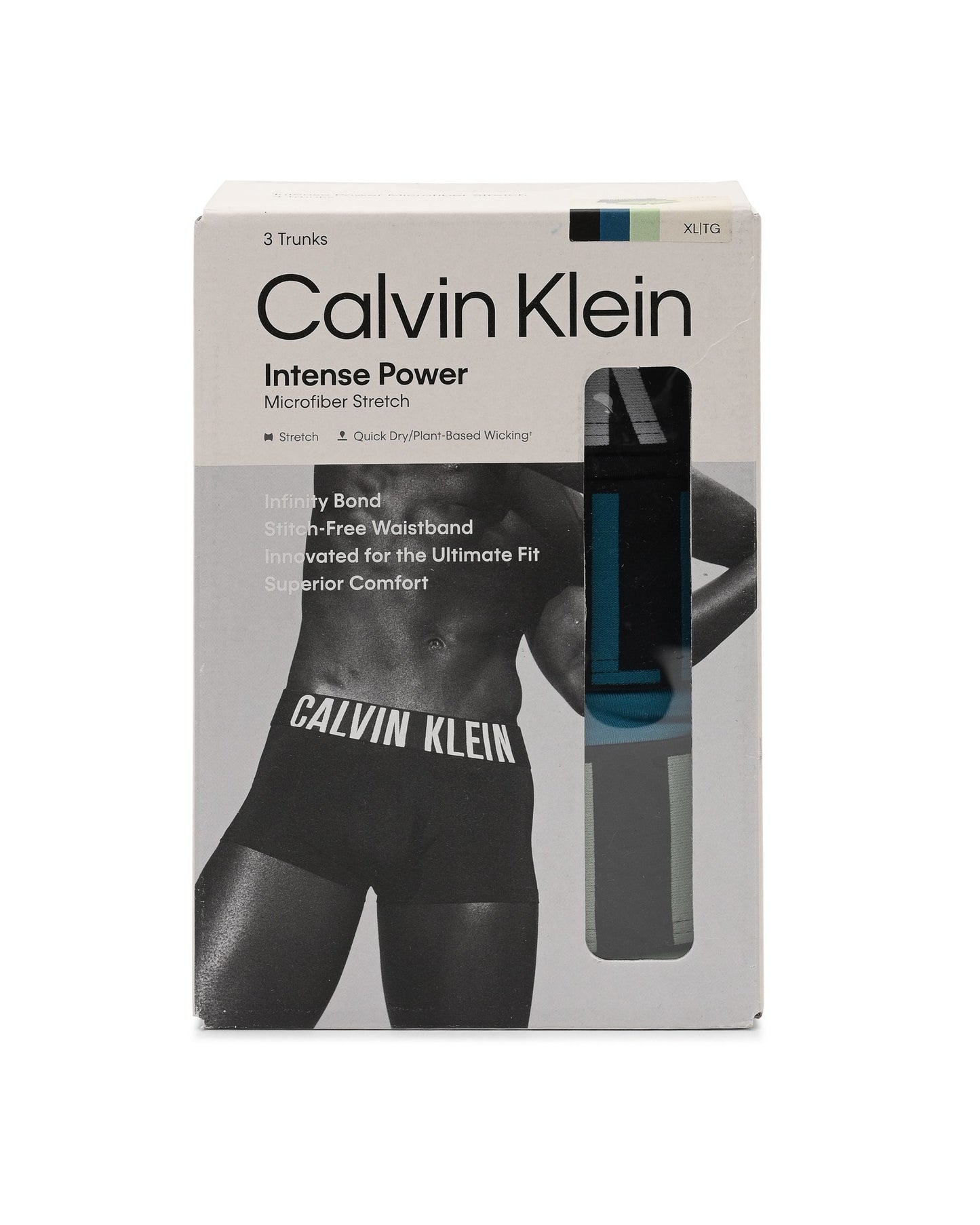 Calvin Klein Mens Trunk 000NB3775AZD7