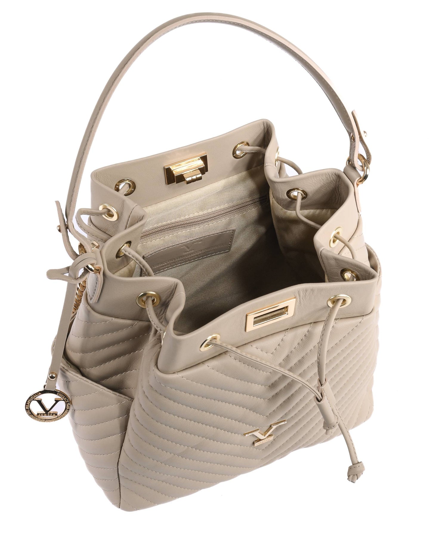 V Italia Womens Handbag BH10272 52 N SAUVAGE MARMO