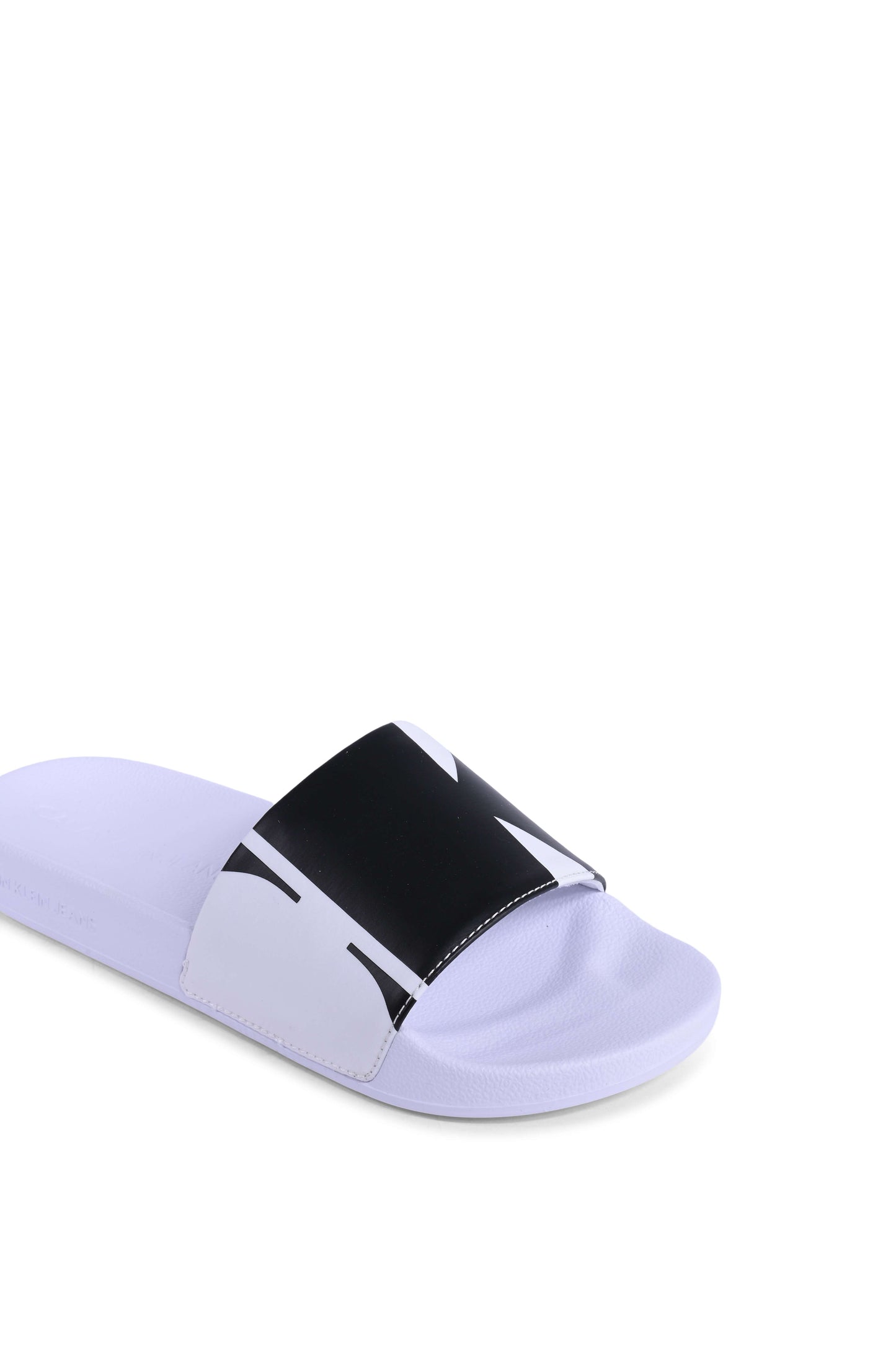 Calvin Klein Womens Slide White YW0YW012450K5