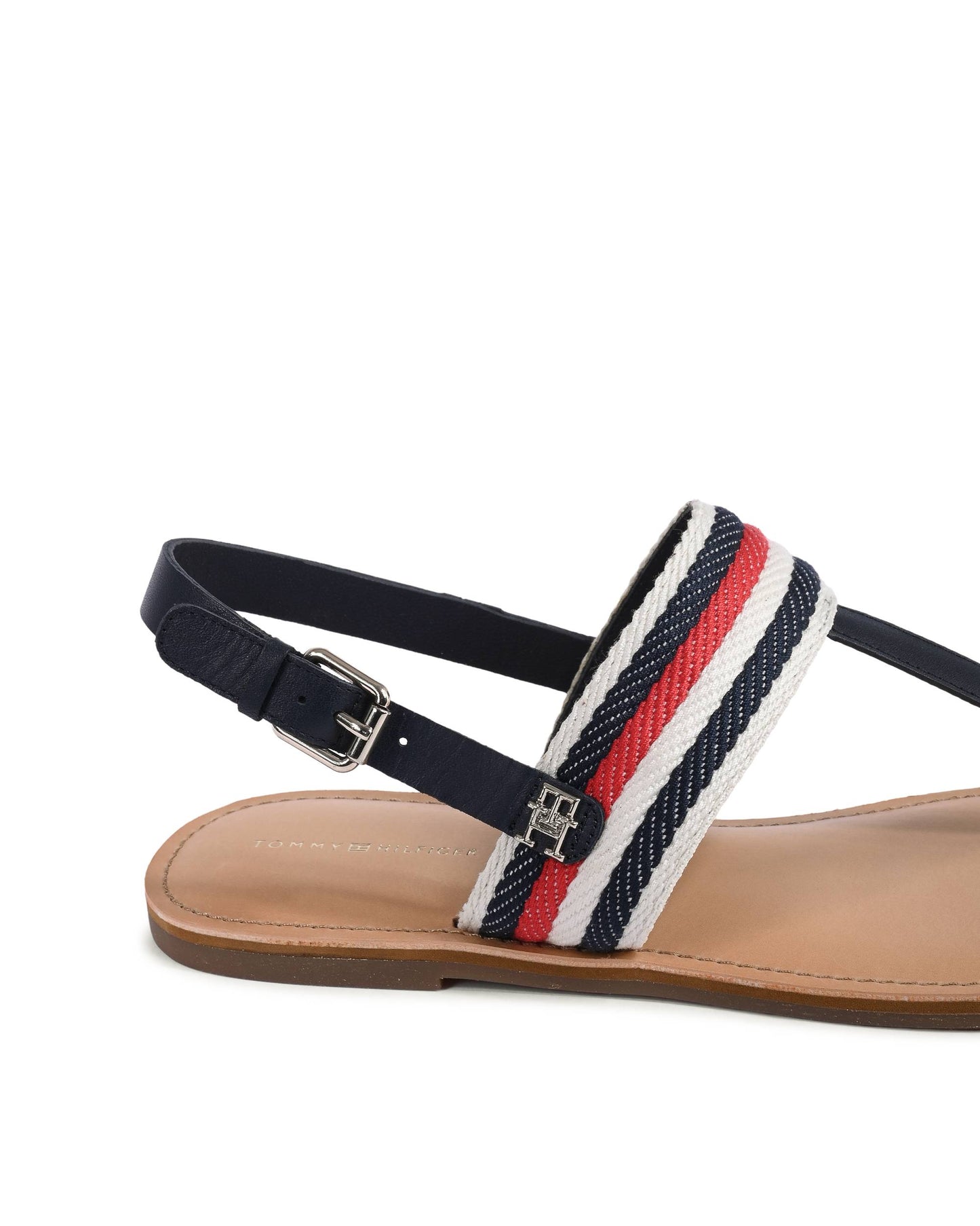 Tommy Hilfiger Womens Sandal Blue FW0FW06988DW6