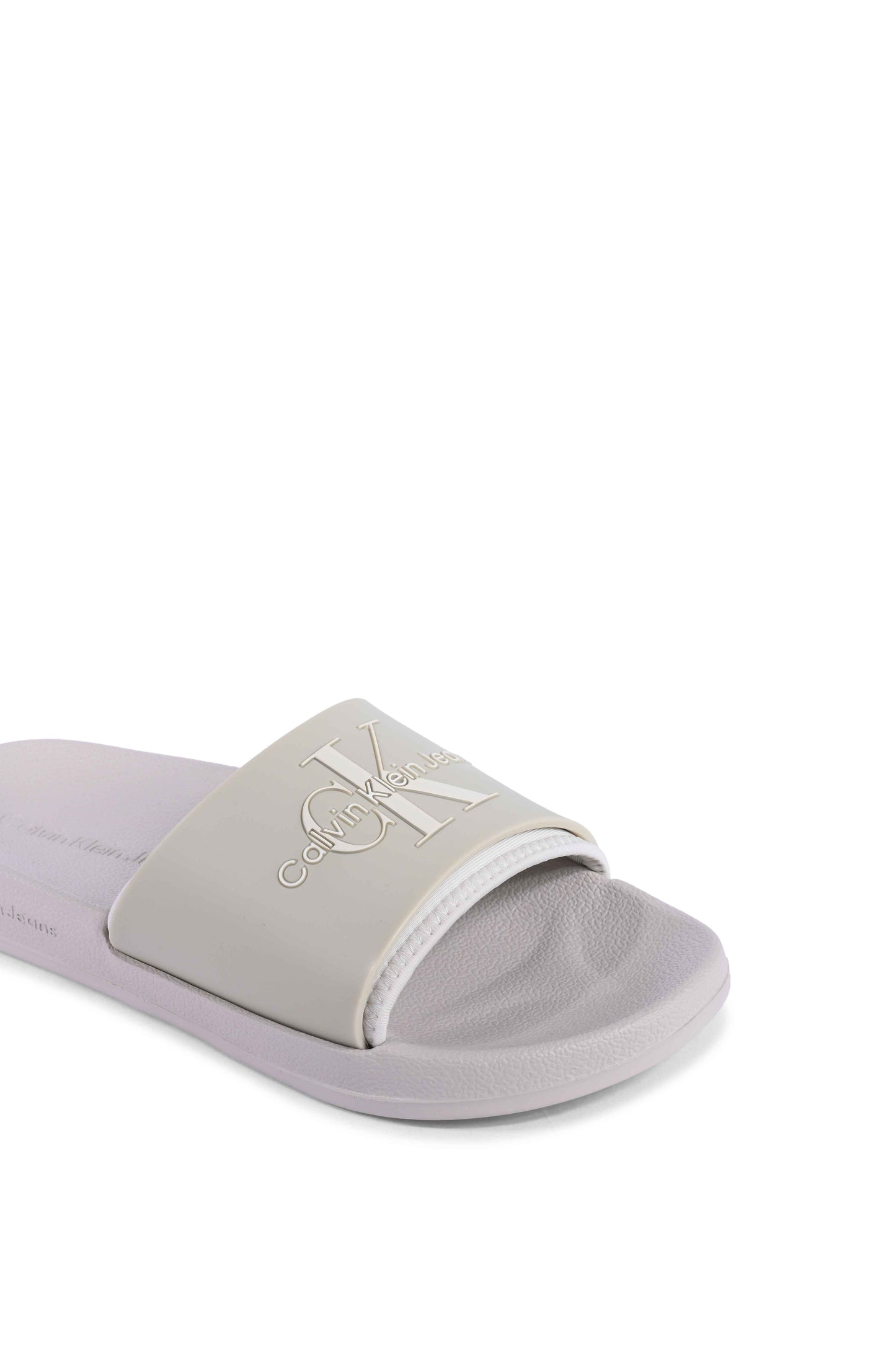 Calvin Klein Womens Slide Beige YW0YW005850F4