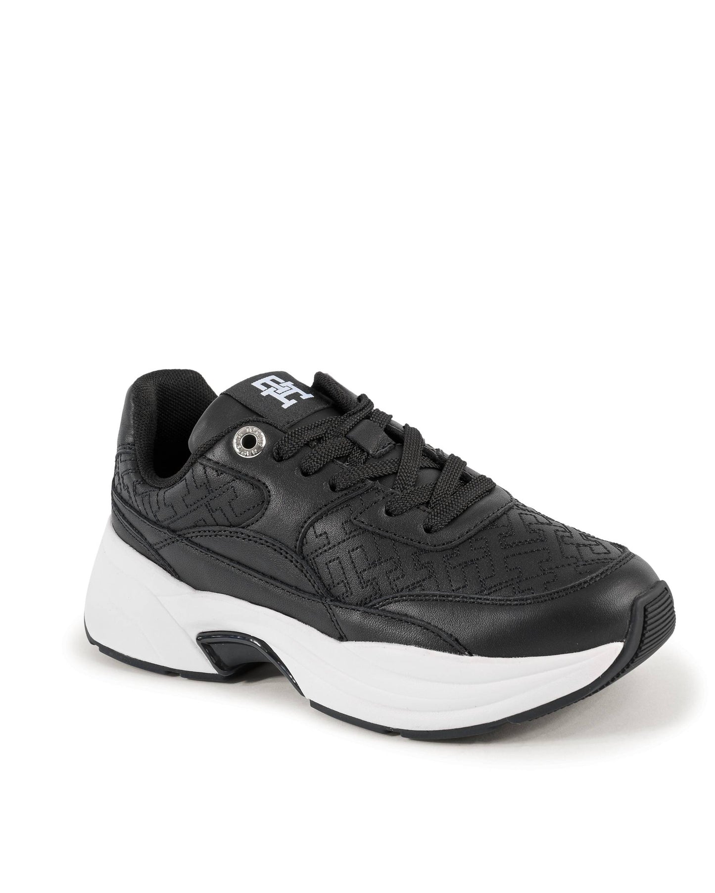 Tommy Hilfiger Womens Sneaker Black FW0FW07646BDS