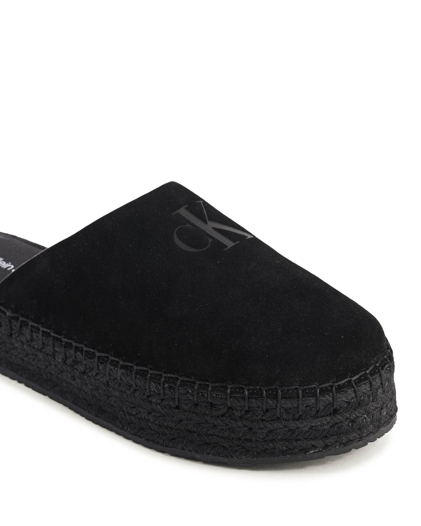 Calvin Klein Womens Casual Shoes Black YW0YW00986BDS