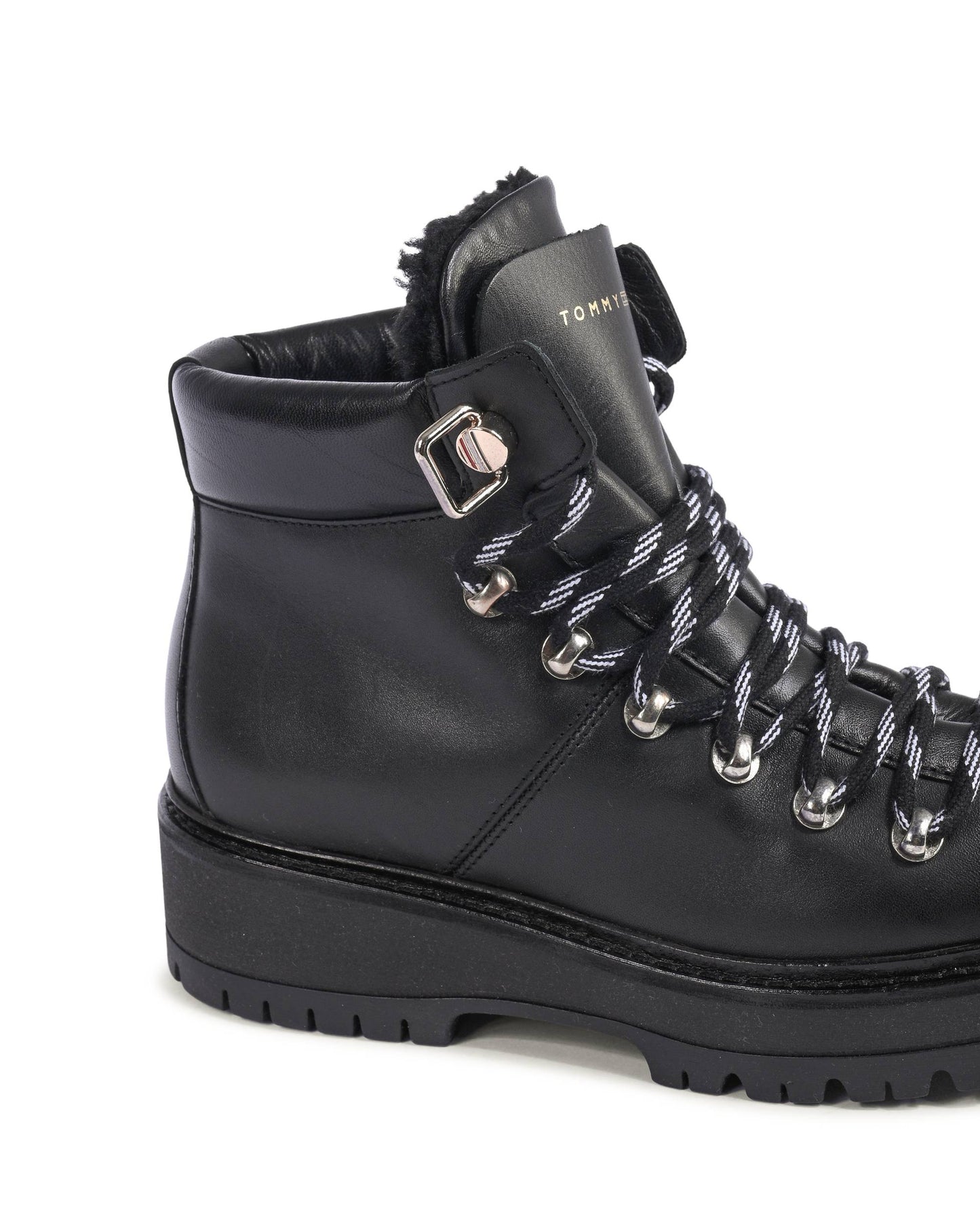 Tommy Hilfiger Women Boots BLACK FW0FW06725BDS