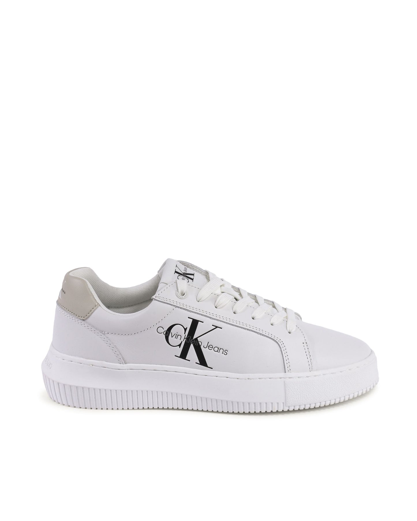 Calvin Klein Womens Sneaker White YW0YW008230LE