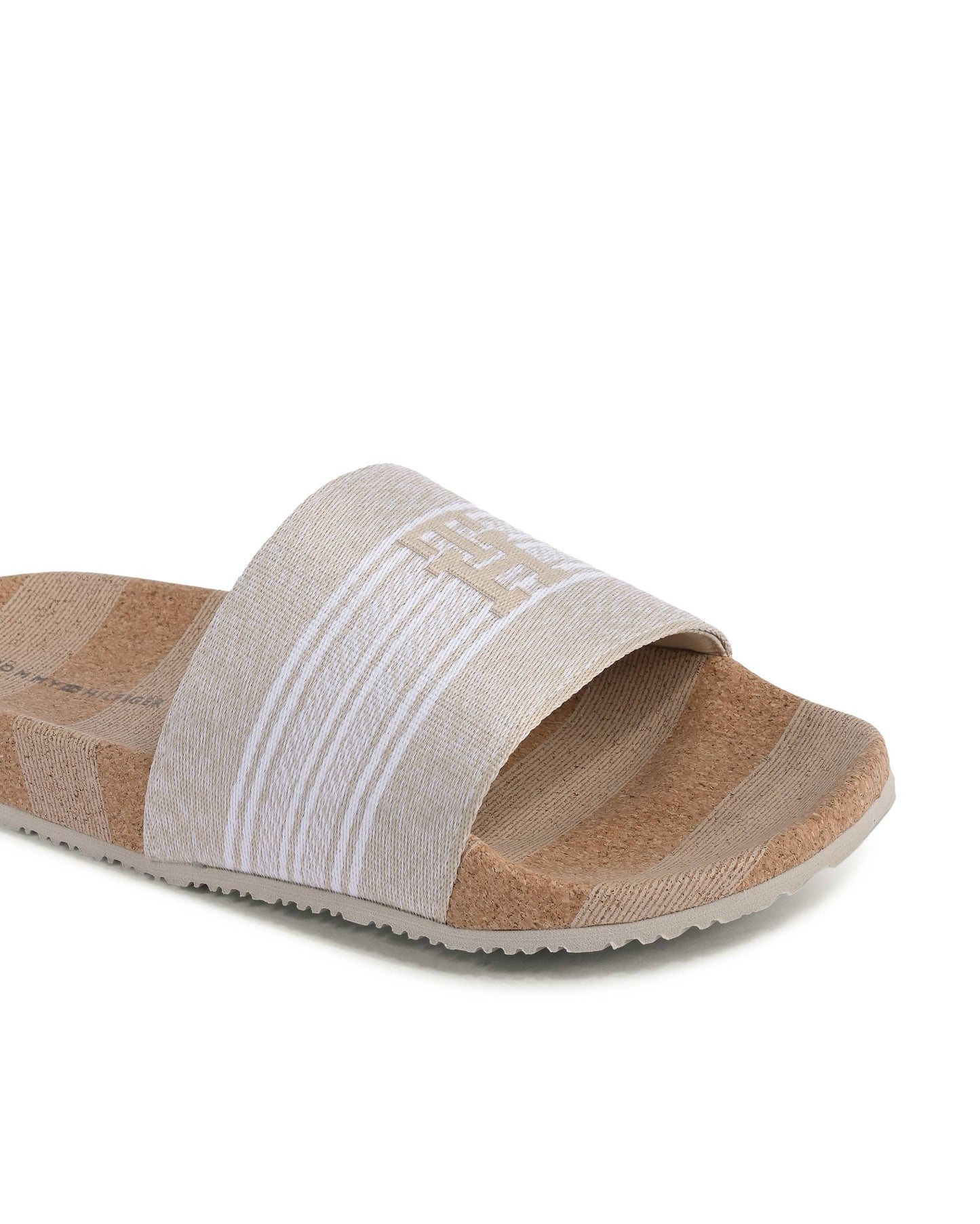 Tommy Hilfiger Womens Slide Khaki FW0FW07259RBS