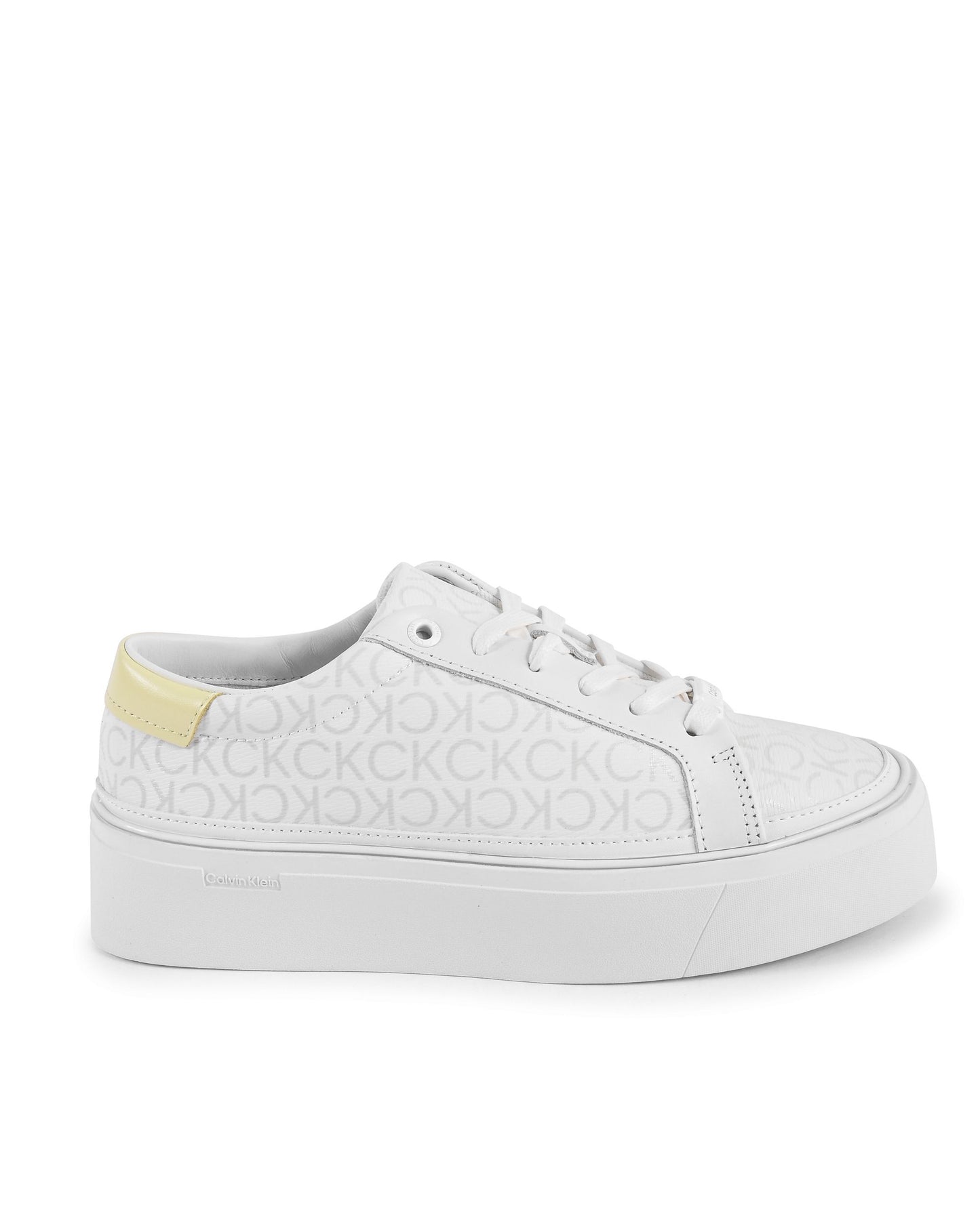 Calvin Klein Womens Sneaker White HW0HW019110K6